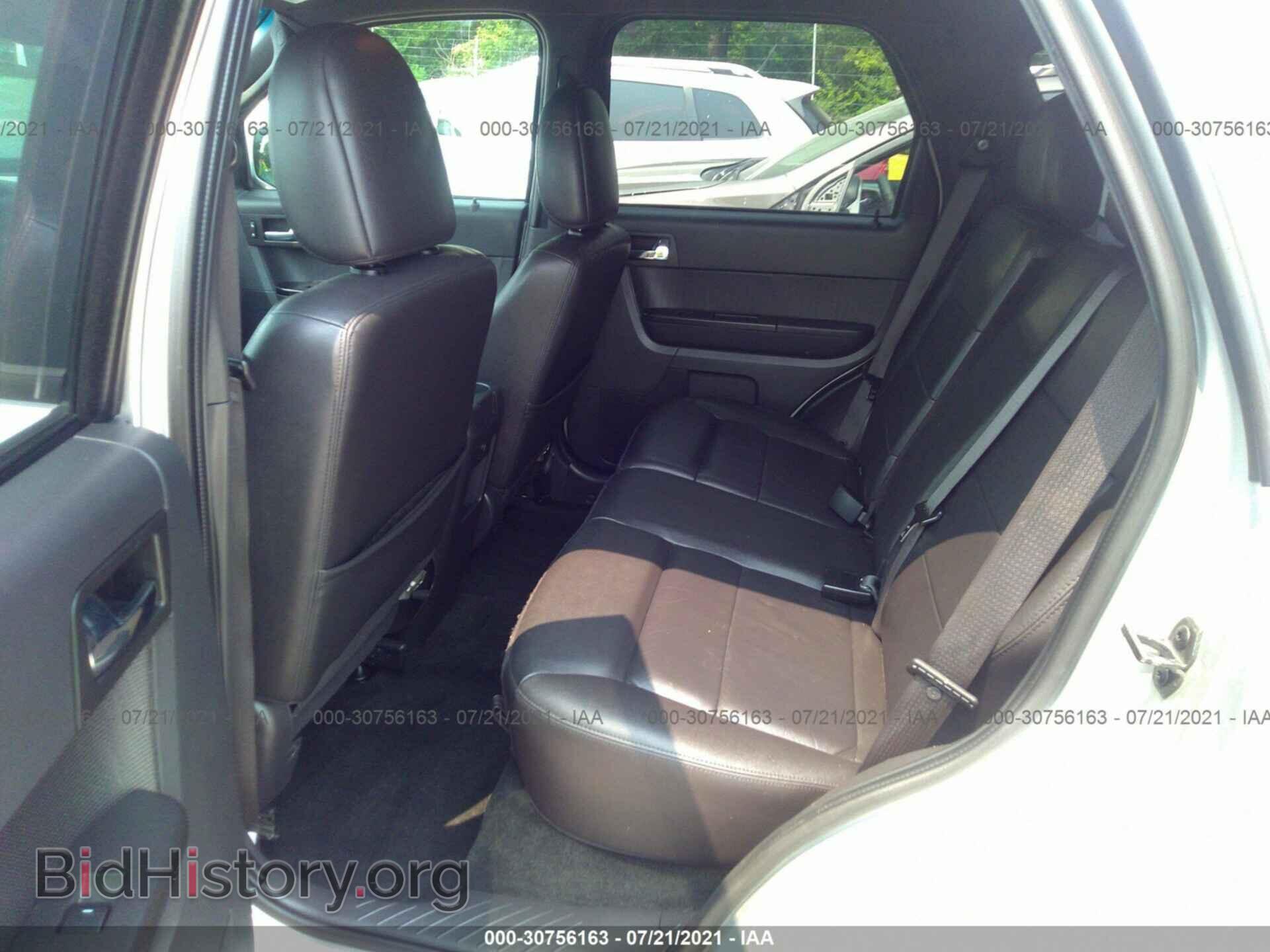 2012 FORD ESCAPE - VIN: 1FMCU9E73CKB80252 - Фото 8