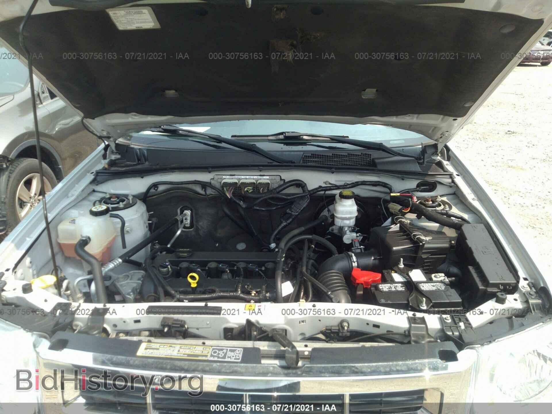 2012 FORD ESCAPE - VIN: 1FMCU9E73CKB80252 - Фото 10