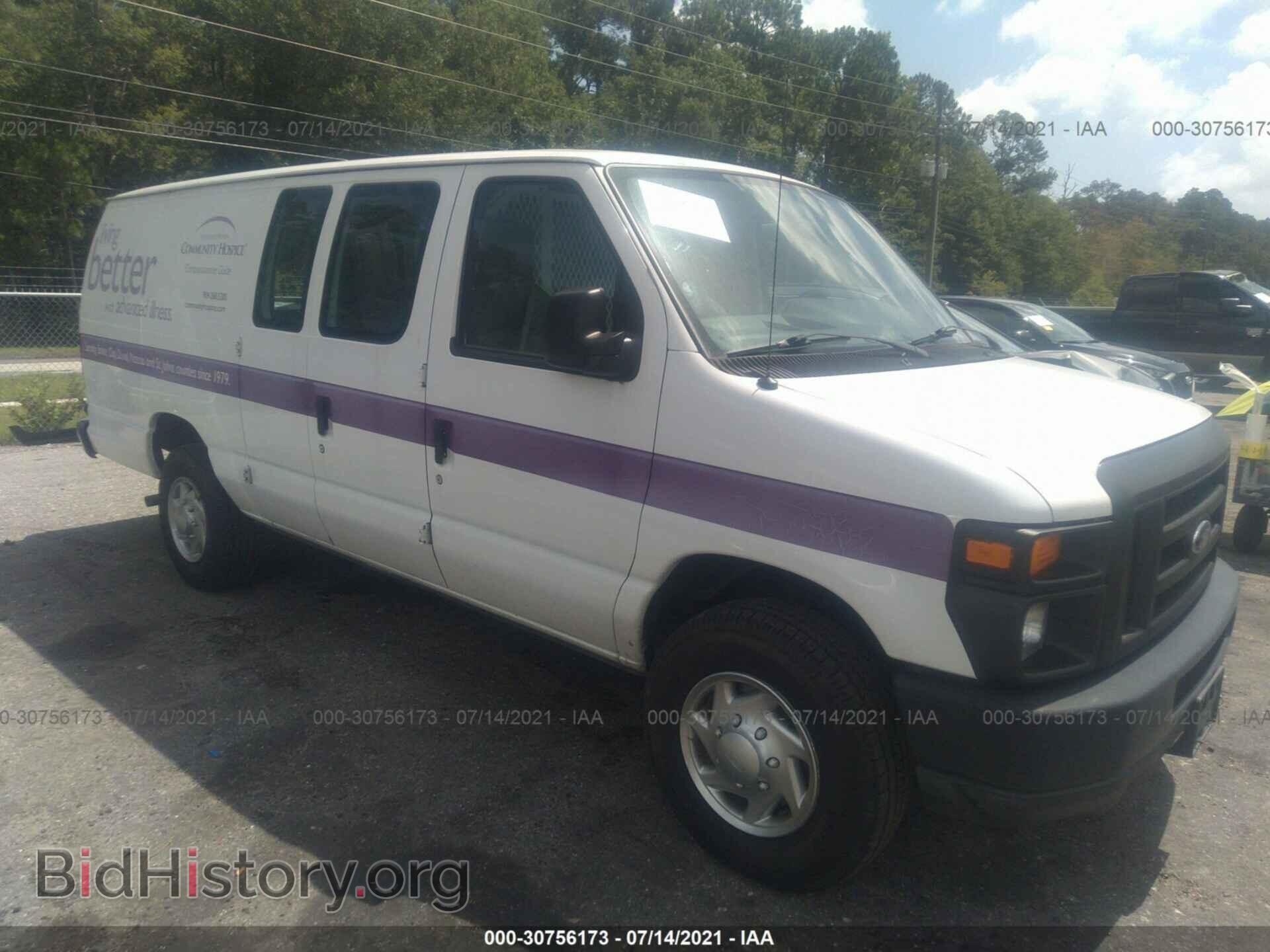 Photo 1FTNS2EW7BDA27863 - FORD ECONOLINE CARGO VAN 2011