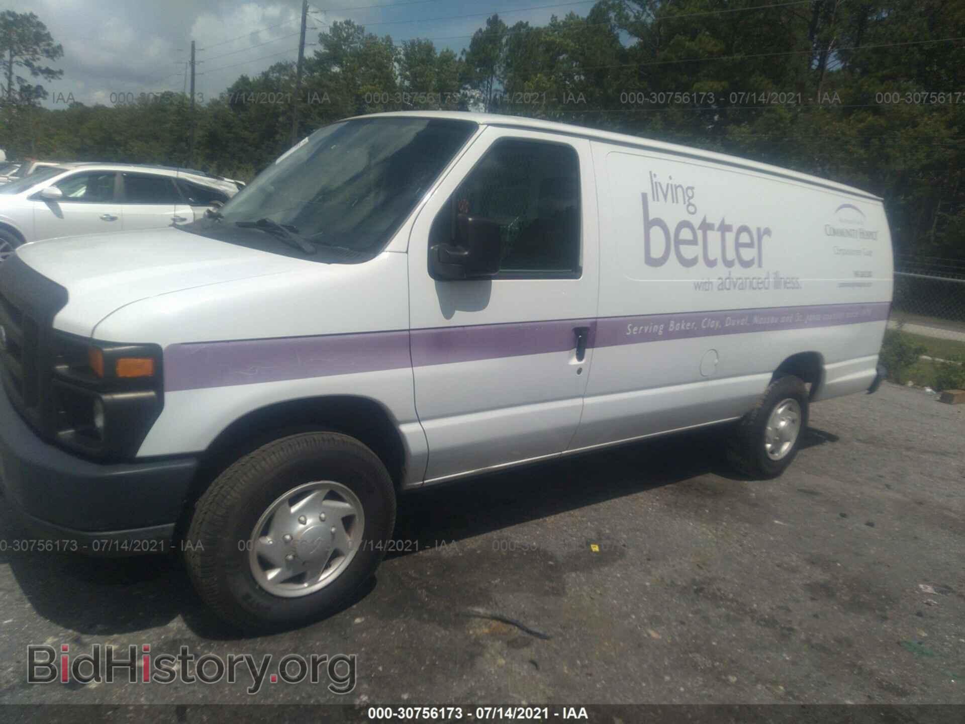 2011 FORD ECONOLINE CARGO VAN - VIN: 1FTNS2EW7BDA27863 - Photo 2