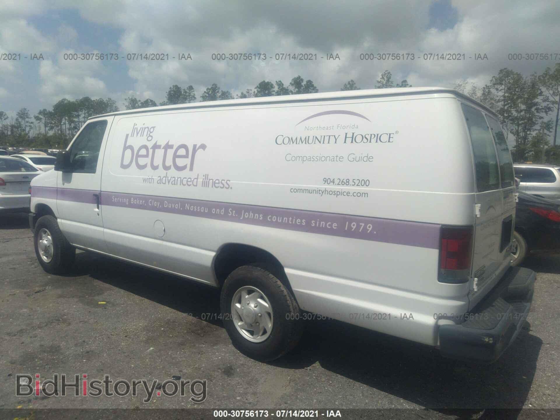2011 FORD ECONOLINE CARGO VAN - VIN: 1FTNS2EW7BDA27863 - Photo 3