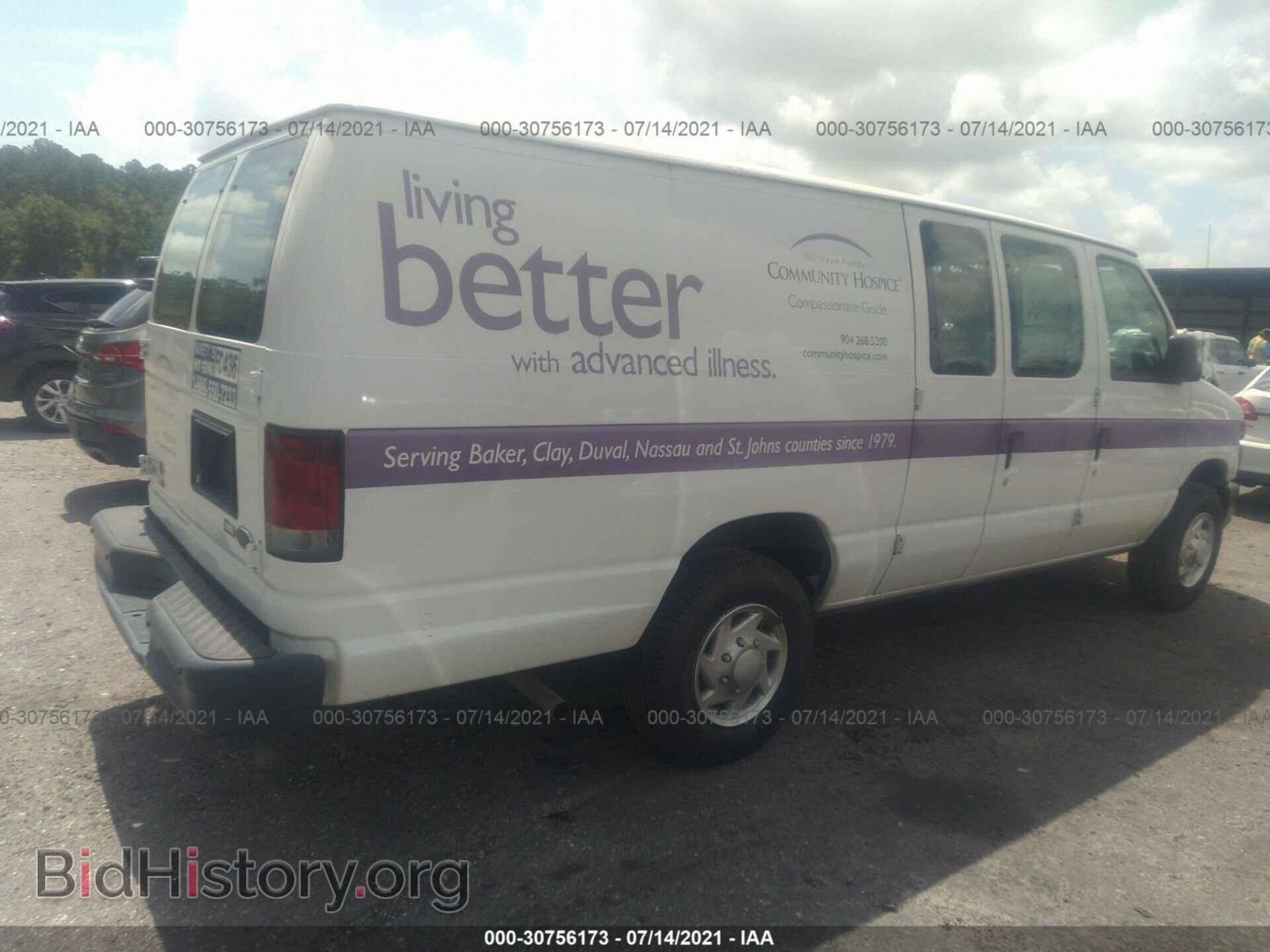 2011 FORD ECONOLINE CARGO VAN - VIN: 1FTNS2EW7BDA27863 - Photo 4