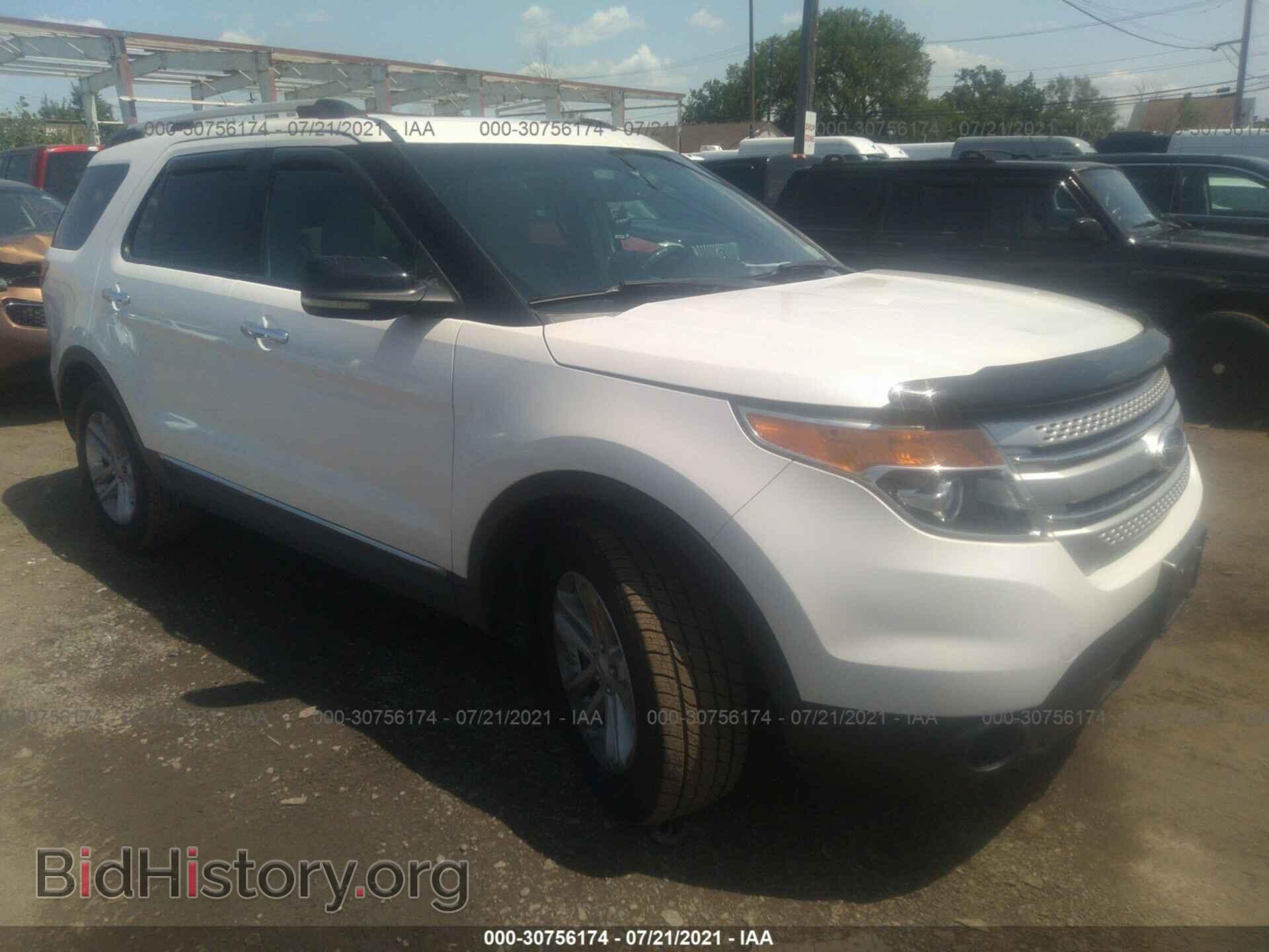 Фотография 1FMHK8D86CGA11135 - FORD EXPLORER 2012