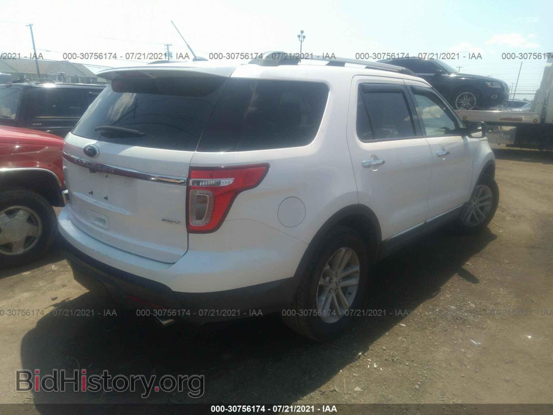 2012 FORD EXPLORER - VIN: 1FMHK8D86CGA11135 - Фото 4