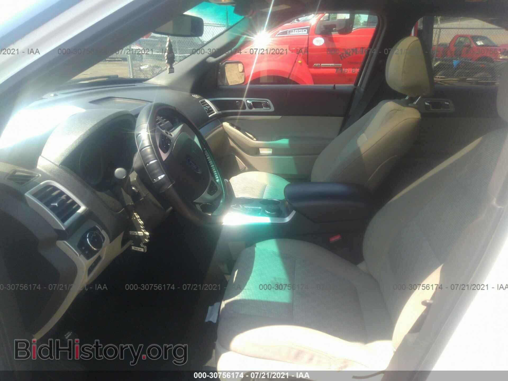 2012 FORD EXPLORER - VIN: 1FMHK8D86CGA11135 - Фото 5