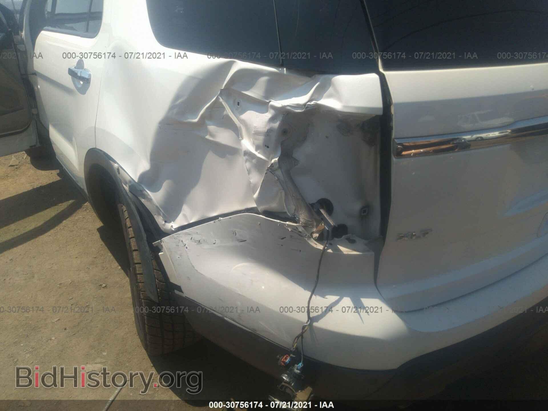 2012 FORD EXPLORER - VIN: 1FMHK8D86CGA11135 - Фото 6
