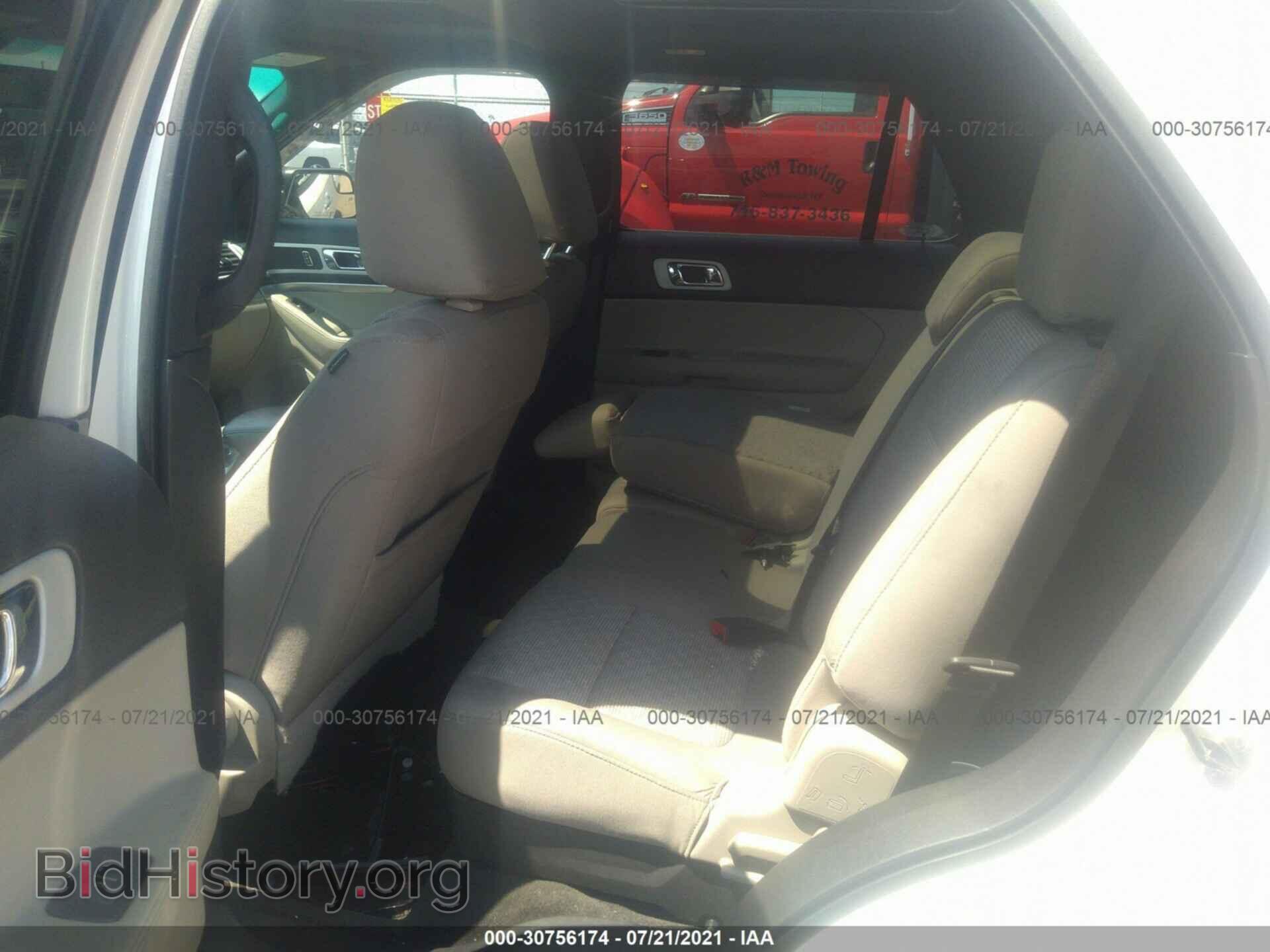 2012 FORD EXPLORER - VIN: 1FMHK8D86CGA11135 - Фото 8