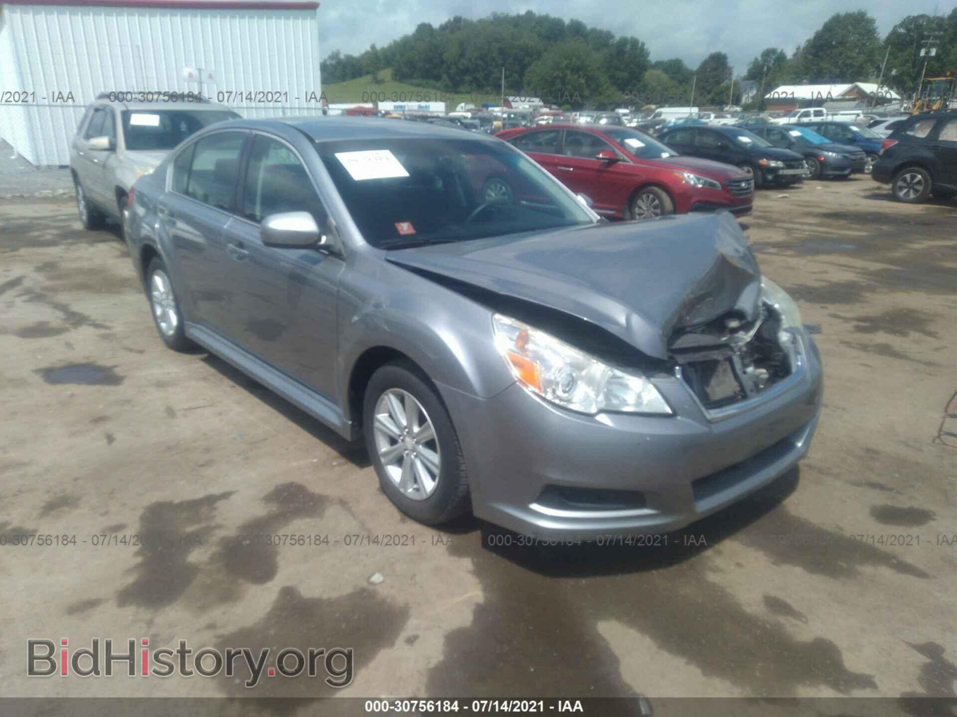 Photo 4S3BMCB67B3247145 - SUBARU LEGACY 2011