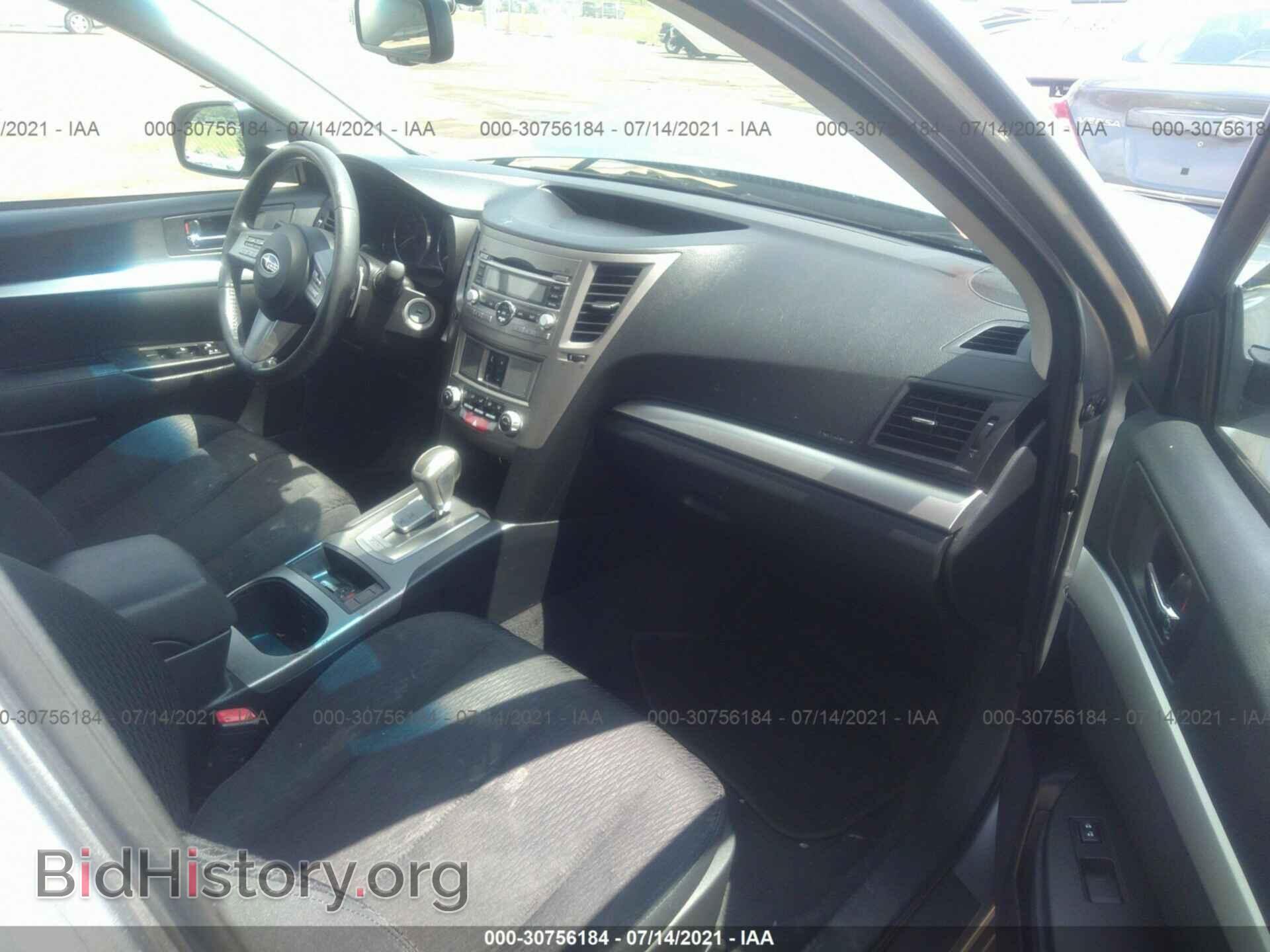 2011 SUBARU LEGACY - VIN: 4S3BMCB67B3247145 - Фото 5
