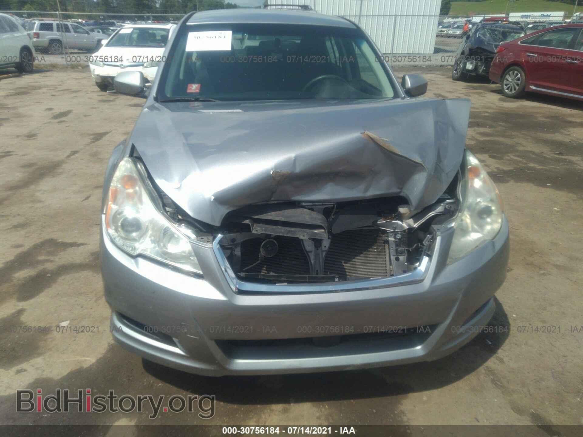 2011 SUBARU LEGACY - VIN: 4S3BMCB67B3247145 - Фото 6