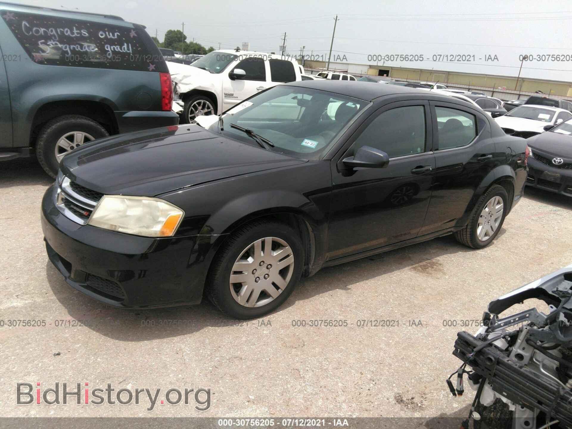 2012 DODGE AVENGER - VIN: 1C3CDZAB8CN252760 - Photo 2