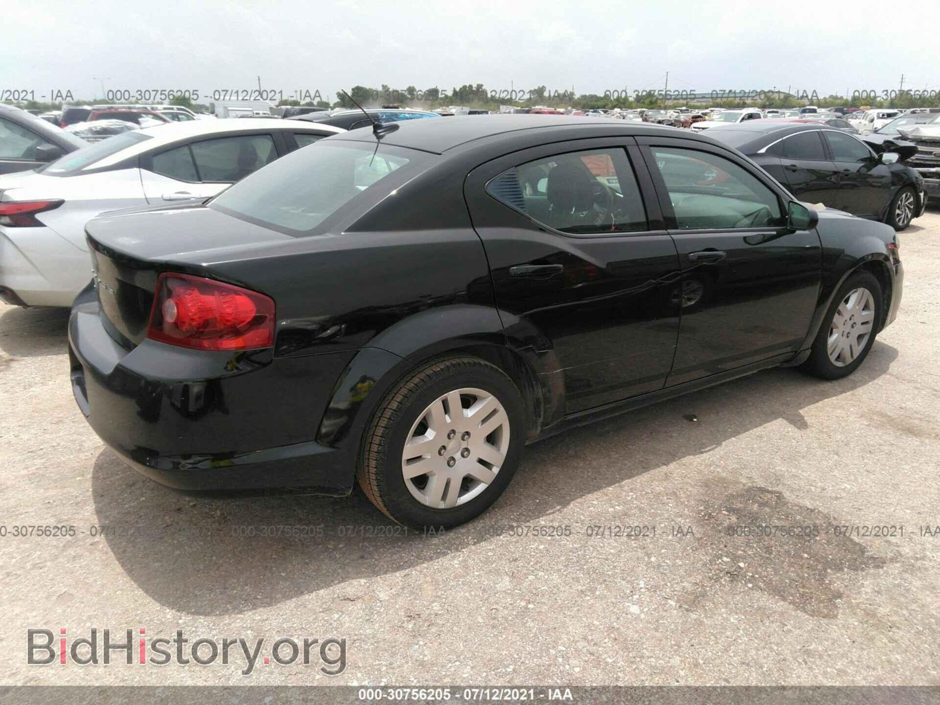2012 DODGE AVENGER - VIN: 1C3CDZAB8CN252760 - Photo 4