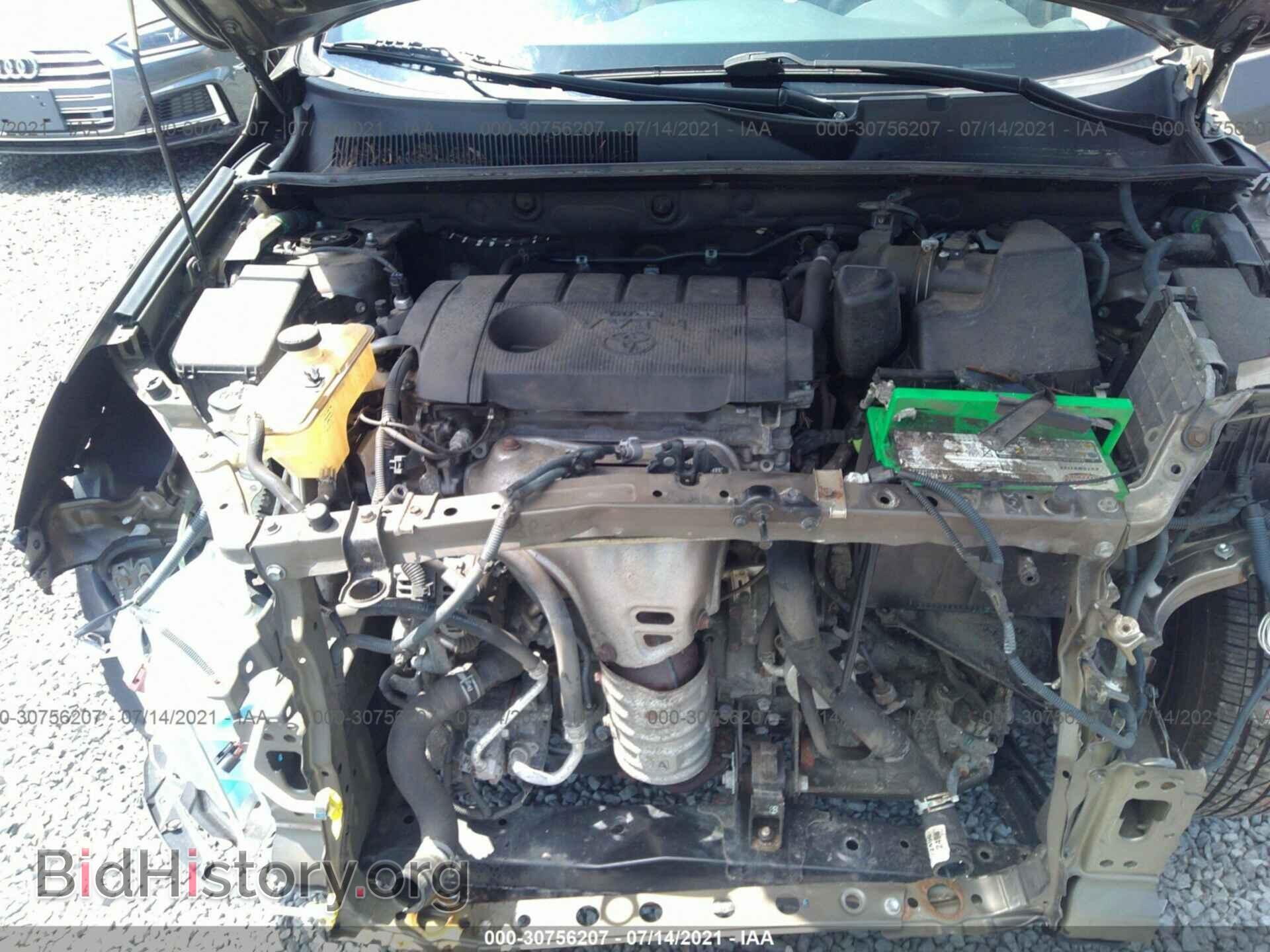 2012 TOYOTA RAV4 - VIN: 2T3BF4DV0CW202101 - Фото 10