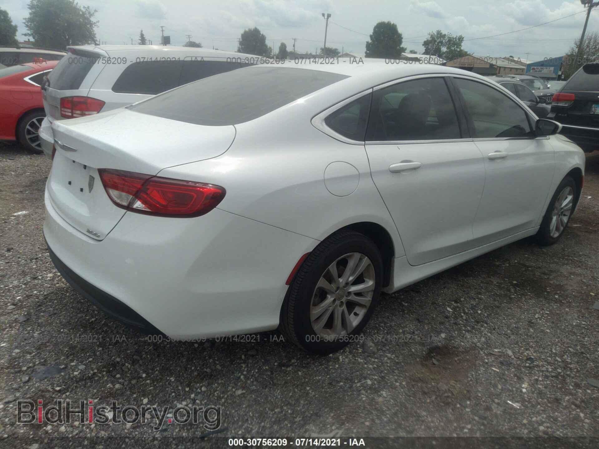 2016 CHRYSLER 200 - VIN: 1C3CCCFB5GN194167 - Фото 4