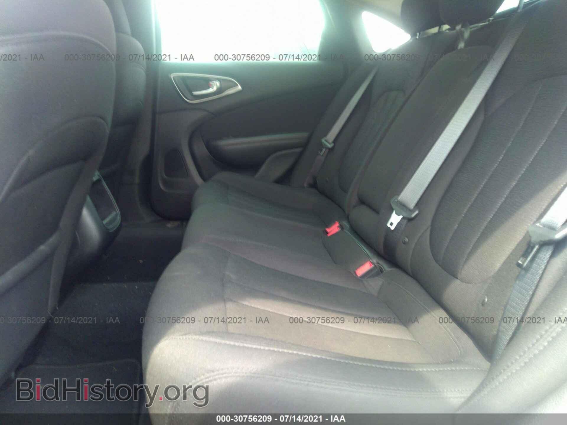 2016 CHRYSLER 200 - VIN: 1C3CCCFB5GN194167 - Фото 8