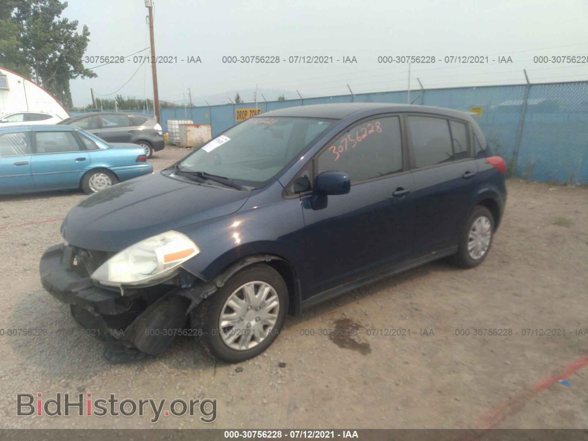 2007 NISSAN VERSA - VIN: 3N1BC13E07L396461 - Фото 2