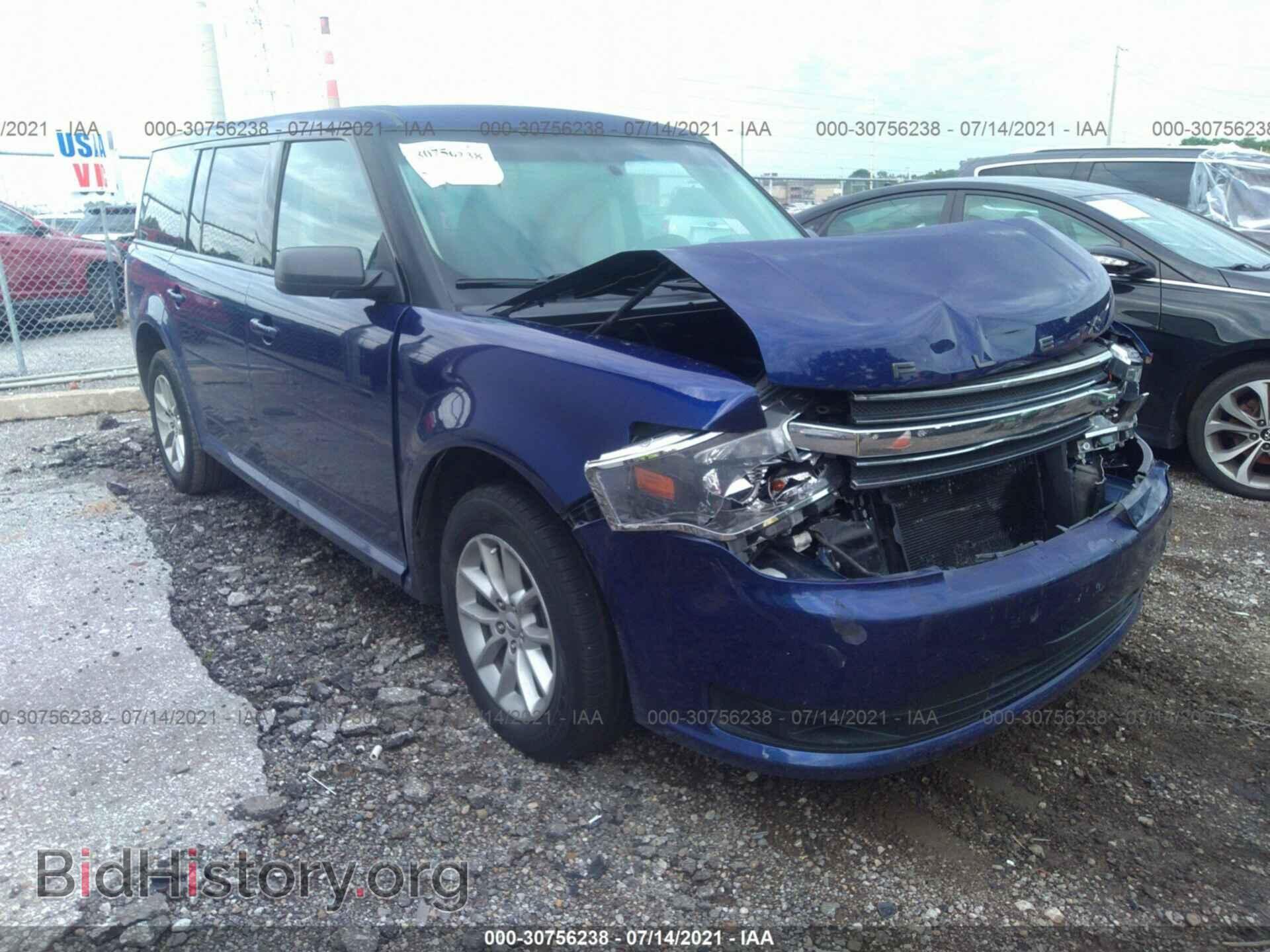 Photo 2FMGK5B83EBD20519 - FORD FLEX 2014