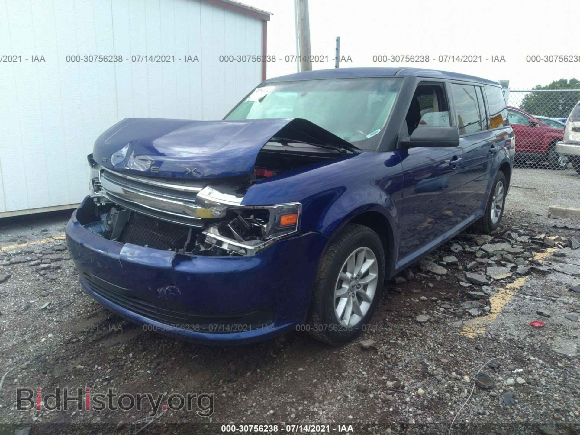2014 FORD FLEX - VIN: 2FMGK5B83EBD20519 - Photo 2