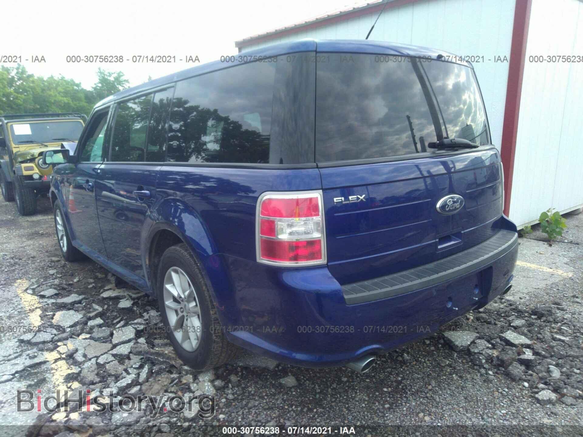 2014 FORD FLEX - VIN: 2FMGK5B83EBD20519 - Photo 3
