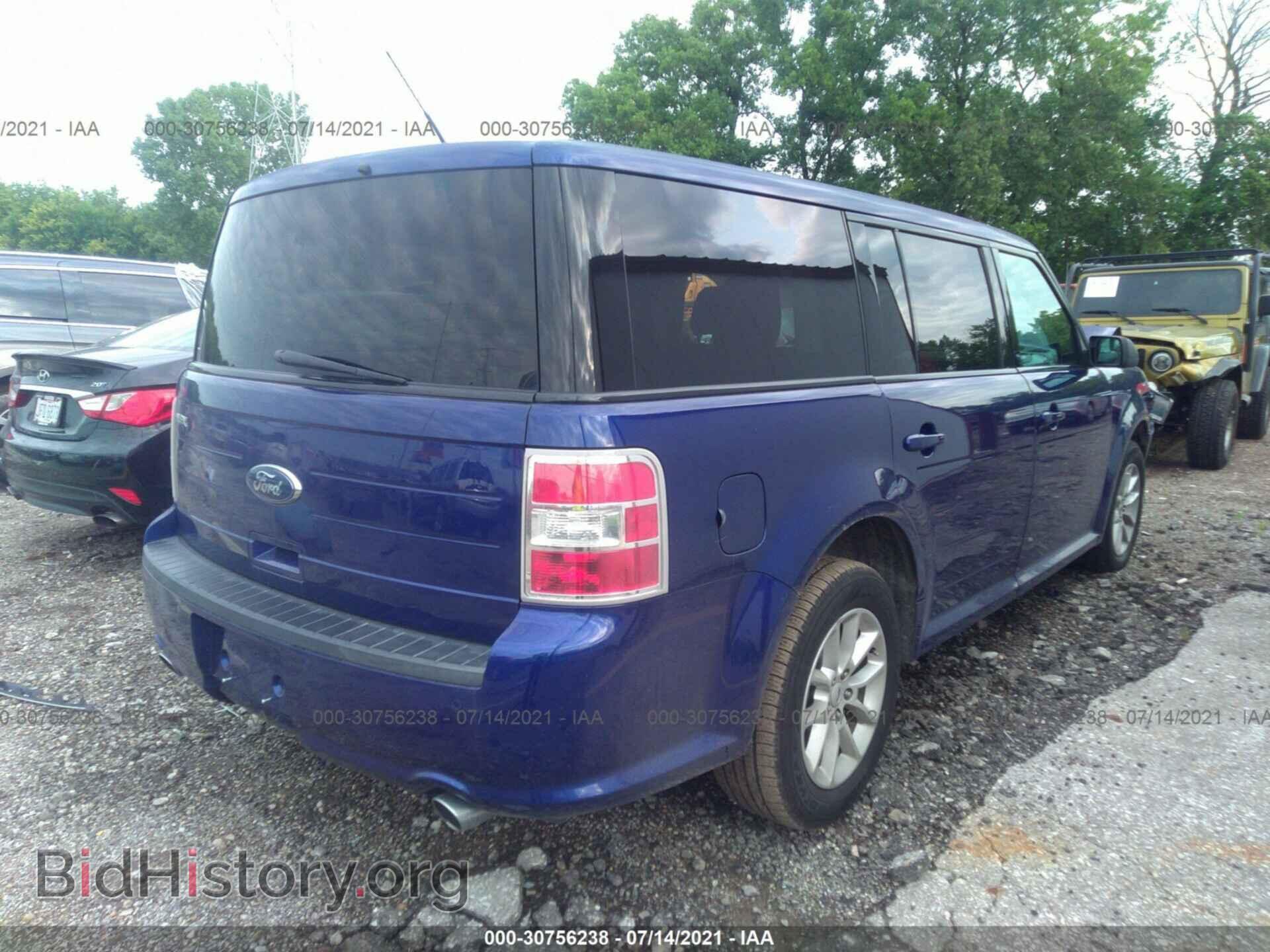 2014 FORD FLEX - VIN: 2FMGK5B83EBD20519 - Photo 4