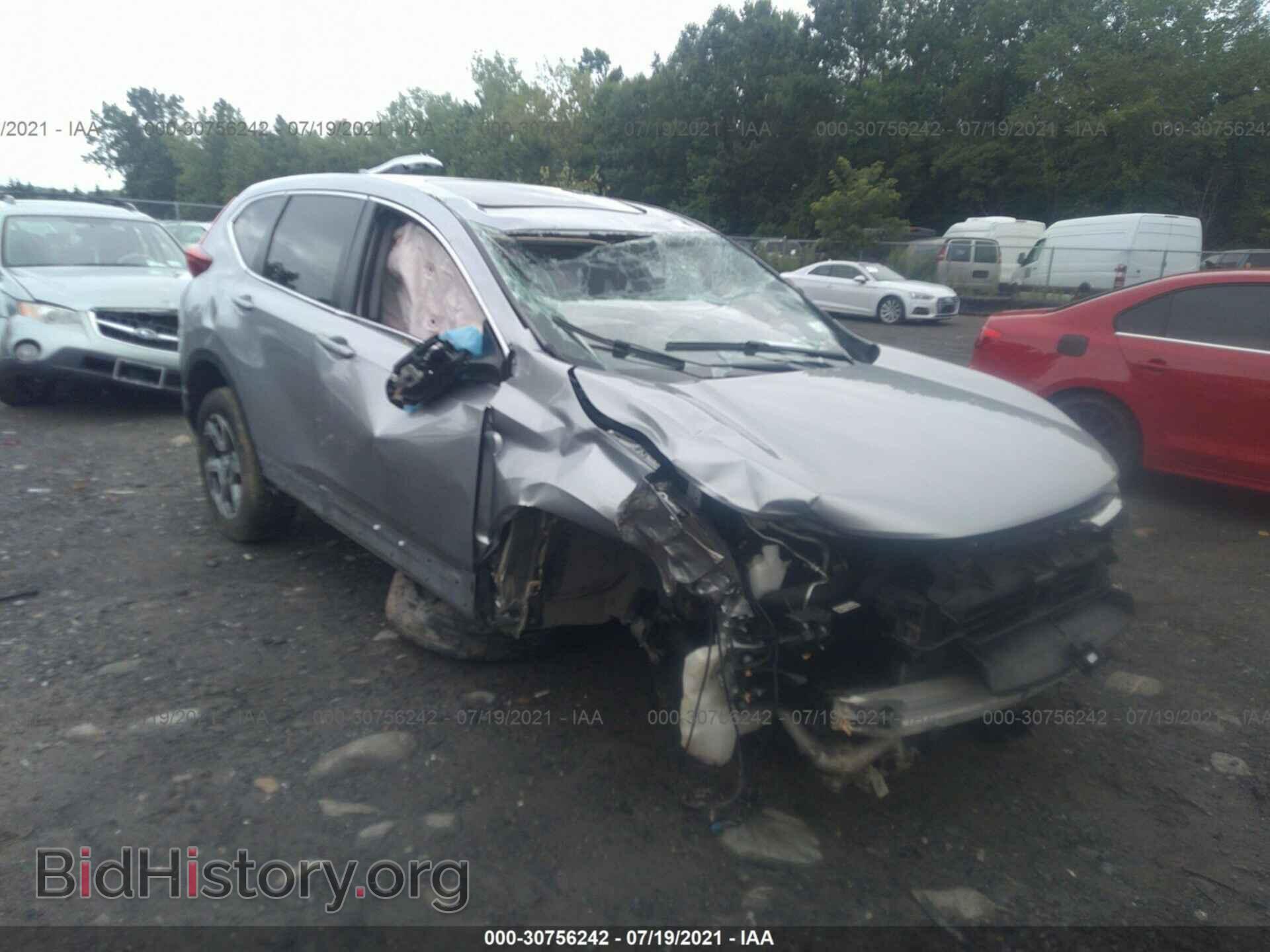 Фотография 5J6RW2H80HL016862 - HONDA CR-V 2017