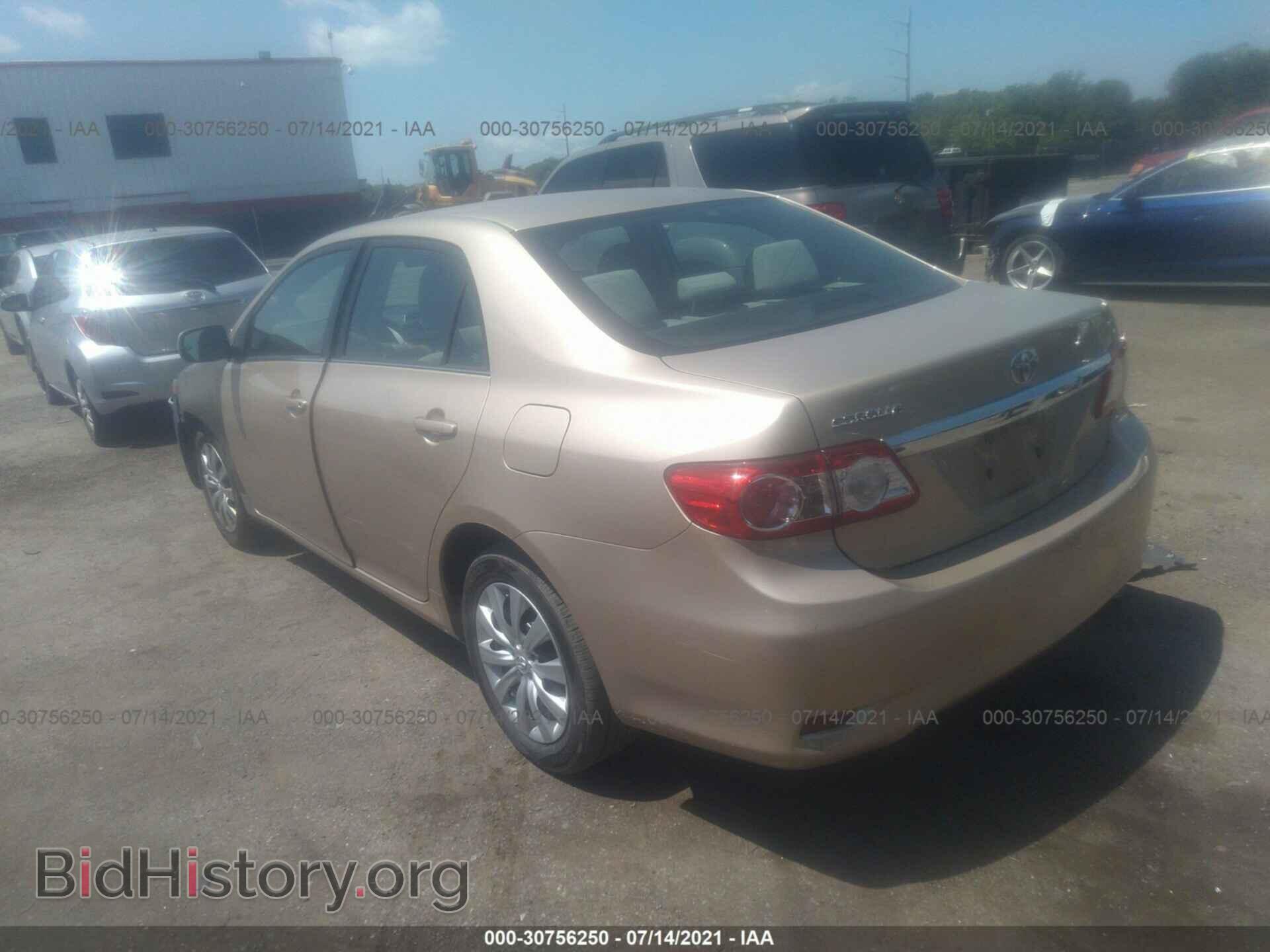 2013 TOYOTA COROLLA - VIN: 2T1BU4EE7DC022341 - Photo 3