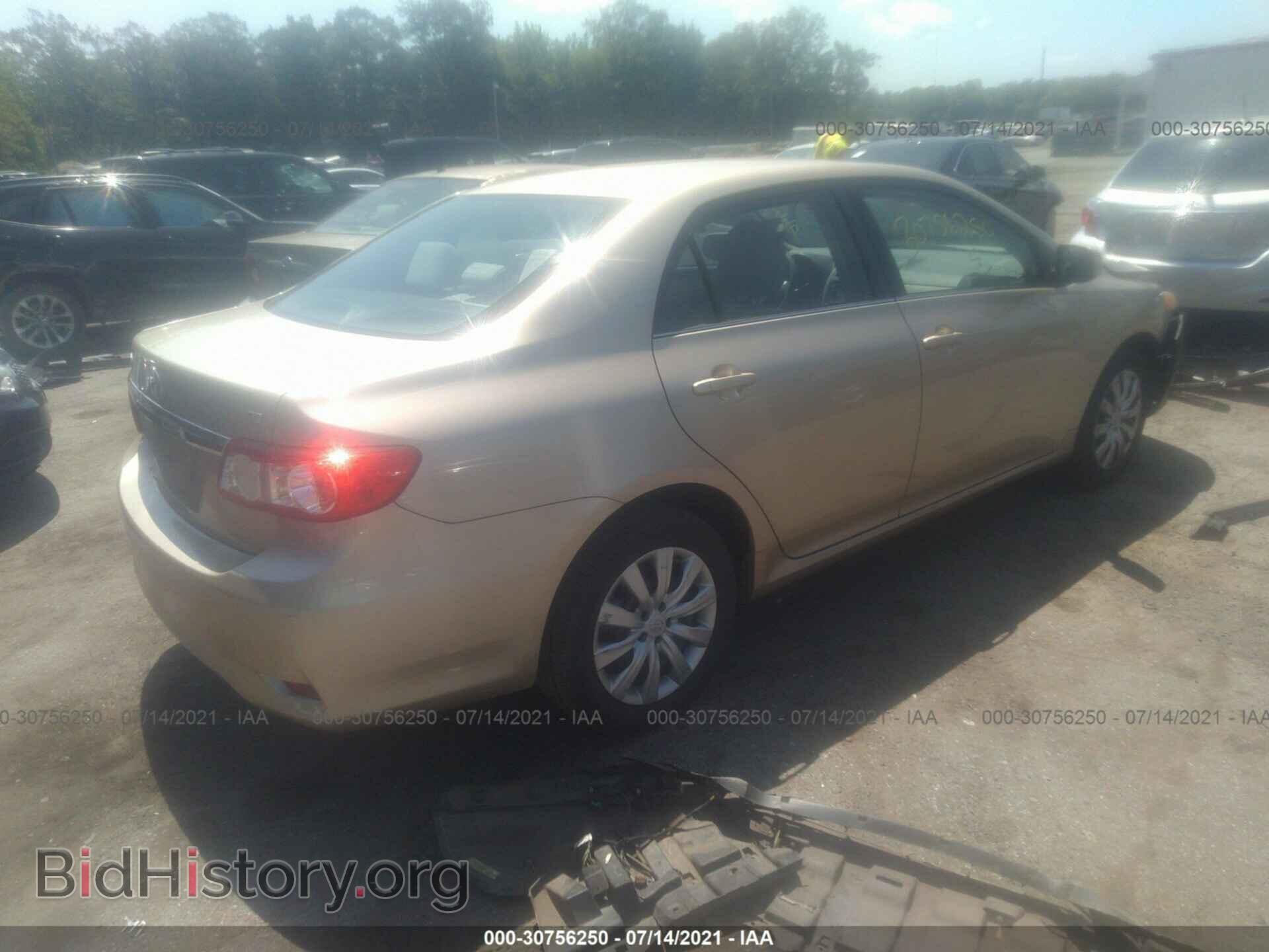 2013 TOYOTA COROLLA - VIN: 2T1BU4EE7DC022341 - Photo 4