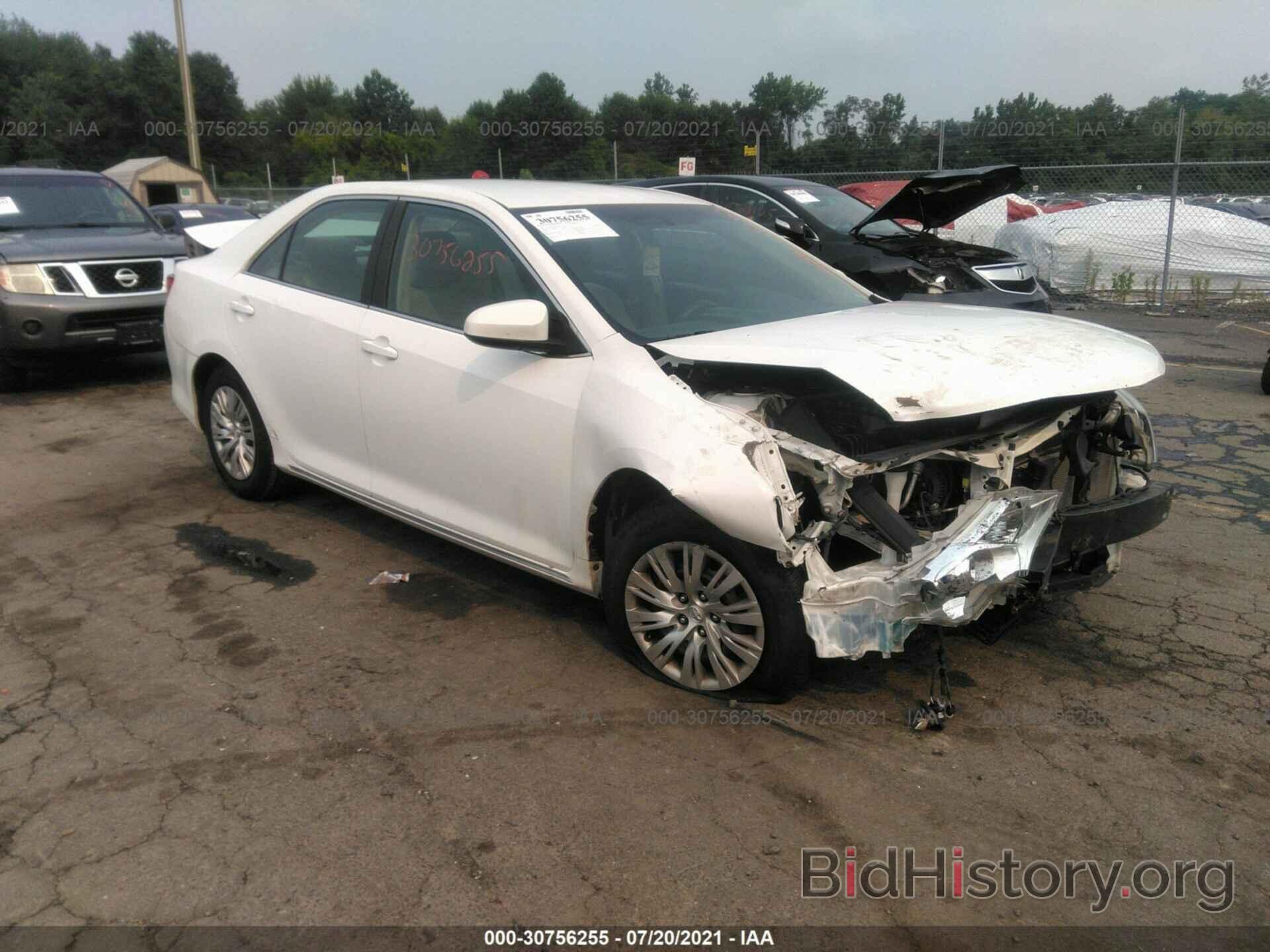 Photo 4T4BF1FK7CR264580 - TOYOTA CAMRY 2012