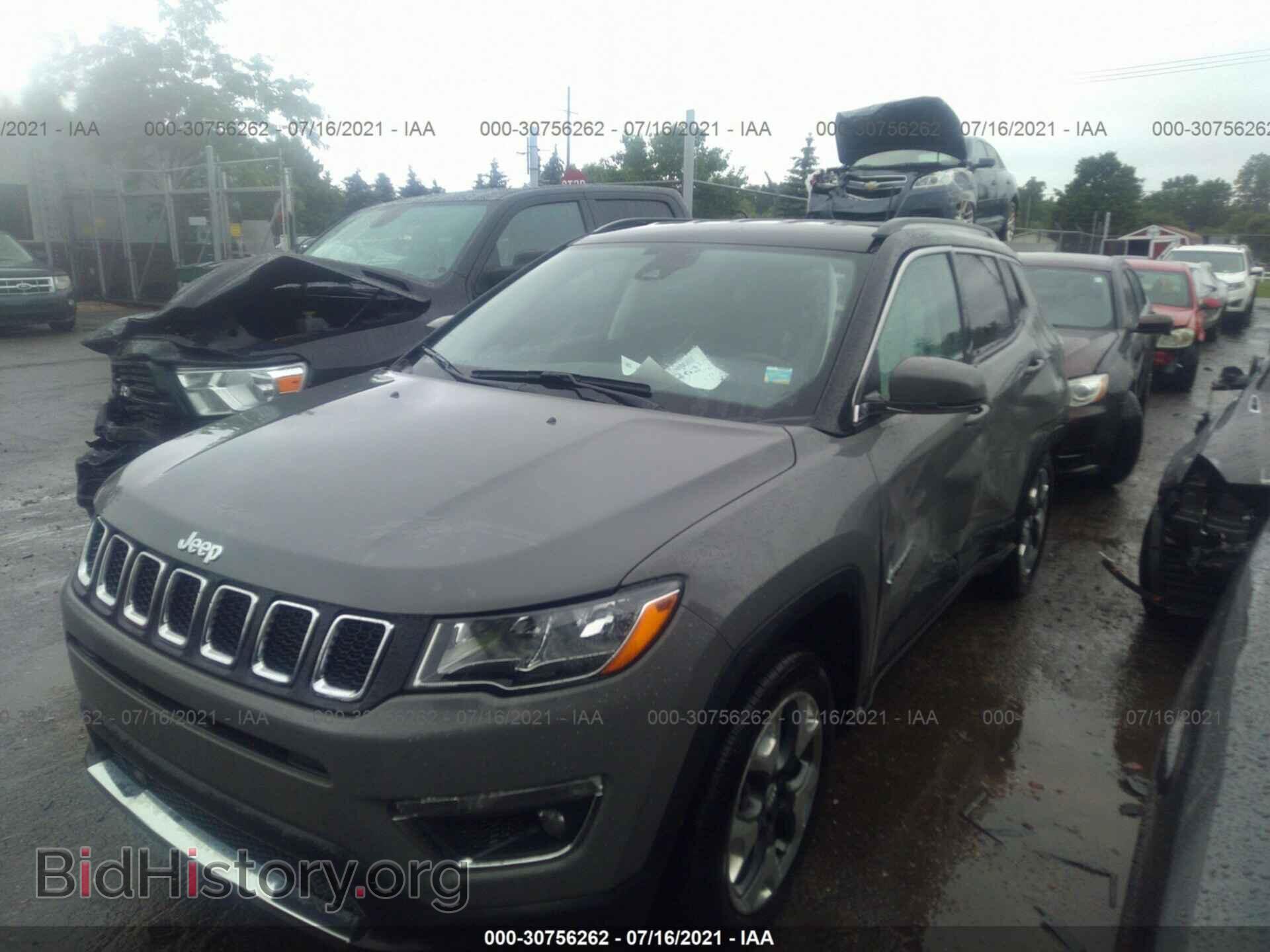 2021 JEEP COMPASS - VIN: 3C4NJDCB7MT521863 - Фото 2