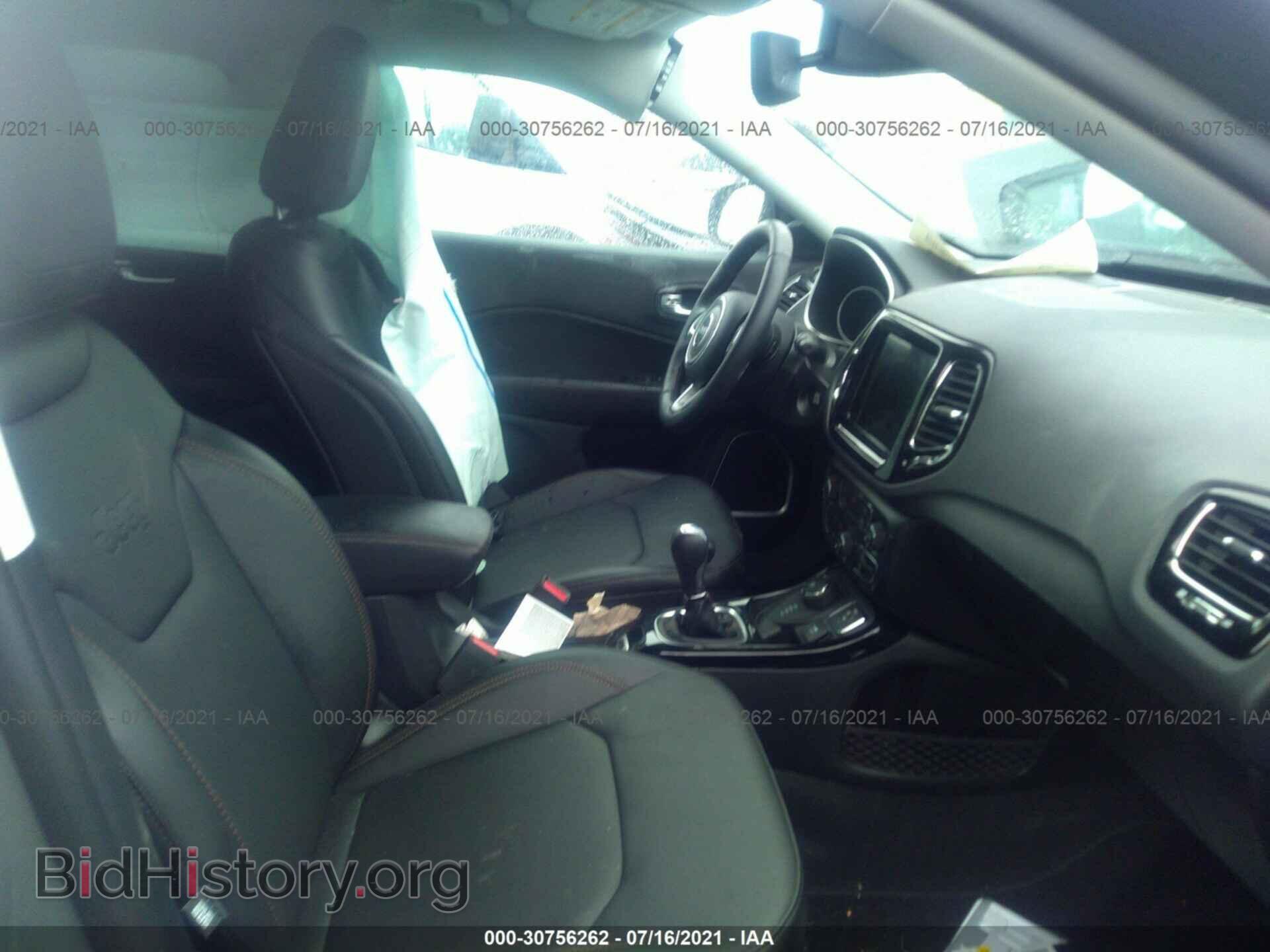 2021 JEEP COMPASS - VIN: 3C4NJDCB7MT521863 - Фото 5
