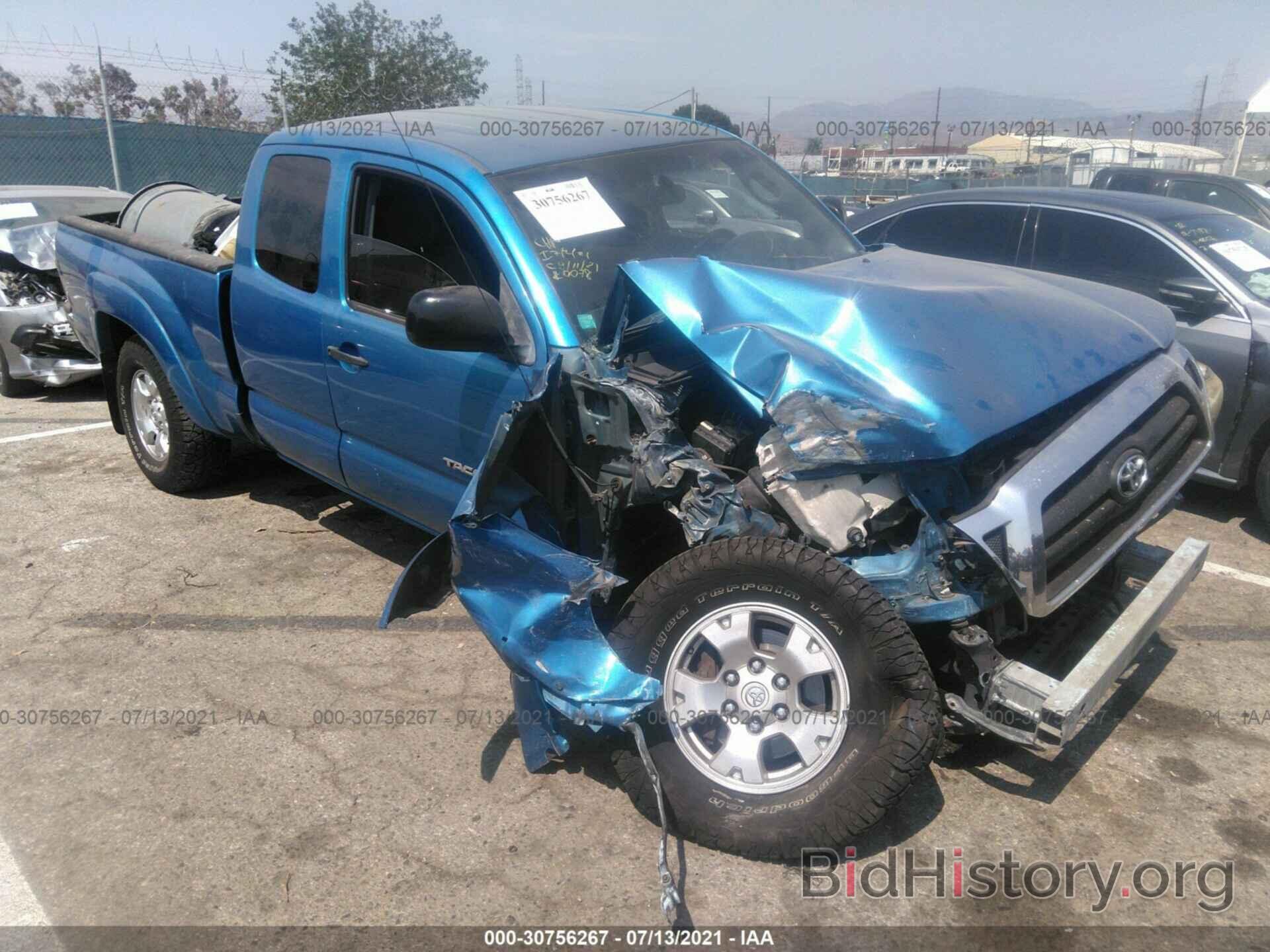 Photo 5TETU62N47Z340078 - TOYOTA TACOMA 2007