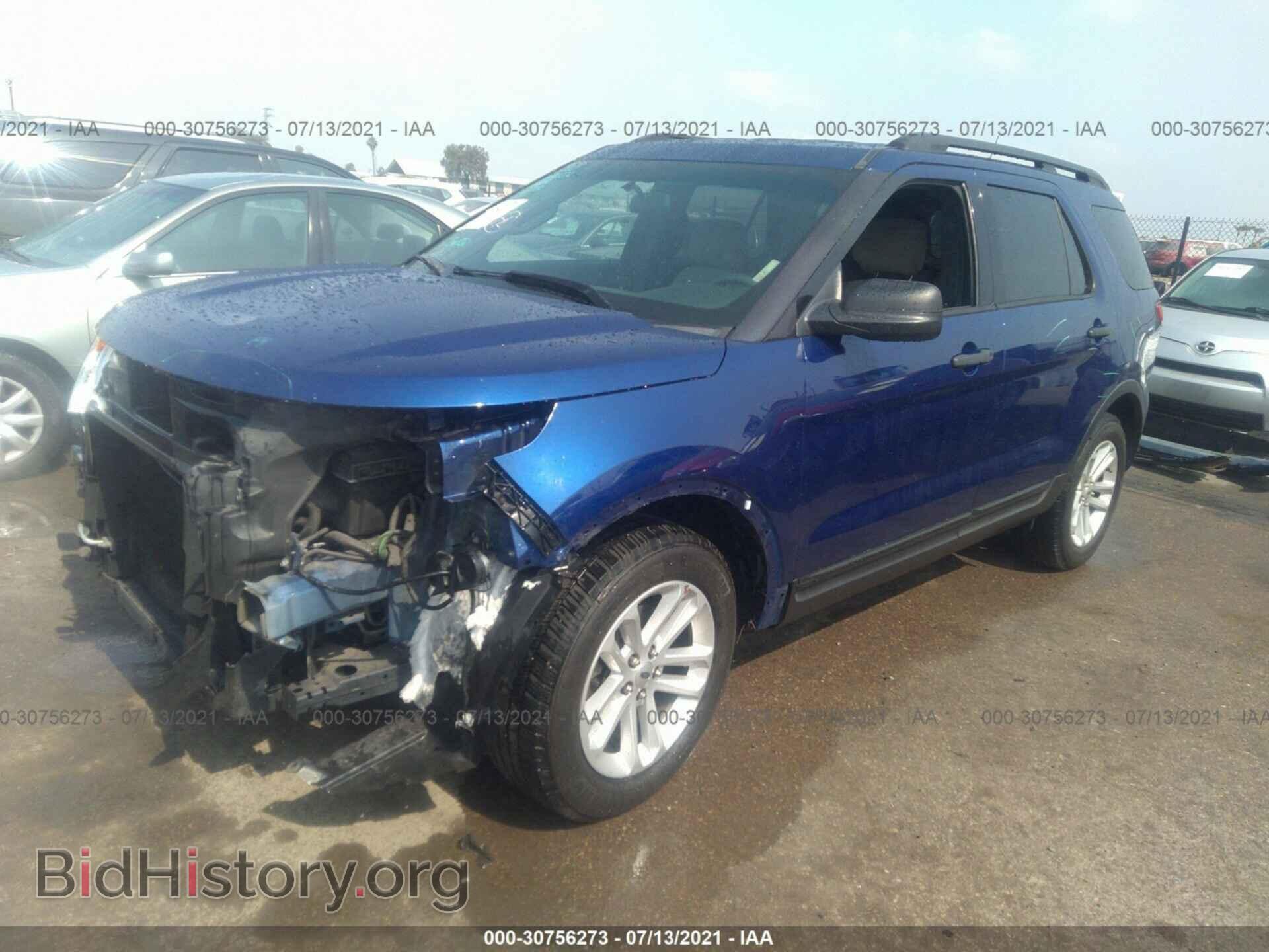 2015 FORD EXPLORER - VIN: 1FM5K7B89FGA40875 - Фото 2