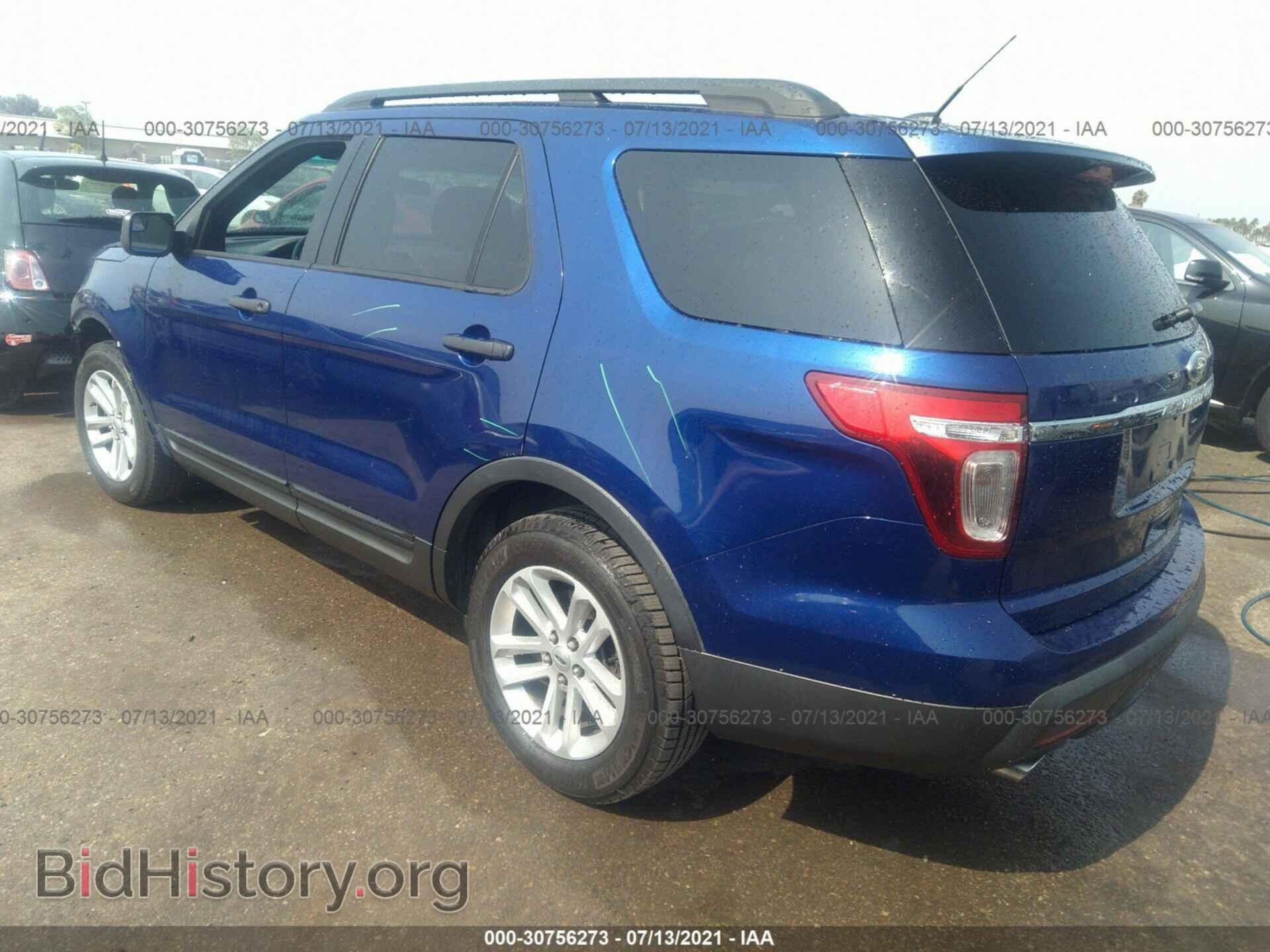 2015 FORD EXPLORER - VIN: 1FM5K7B89FGA40875 - Фото 3