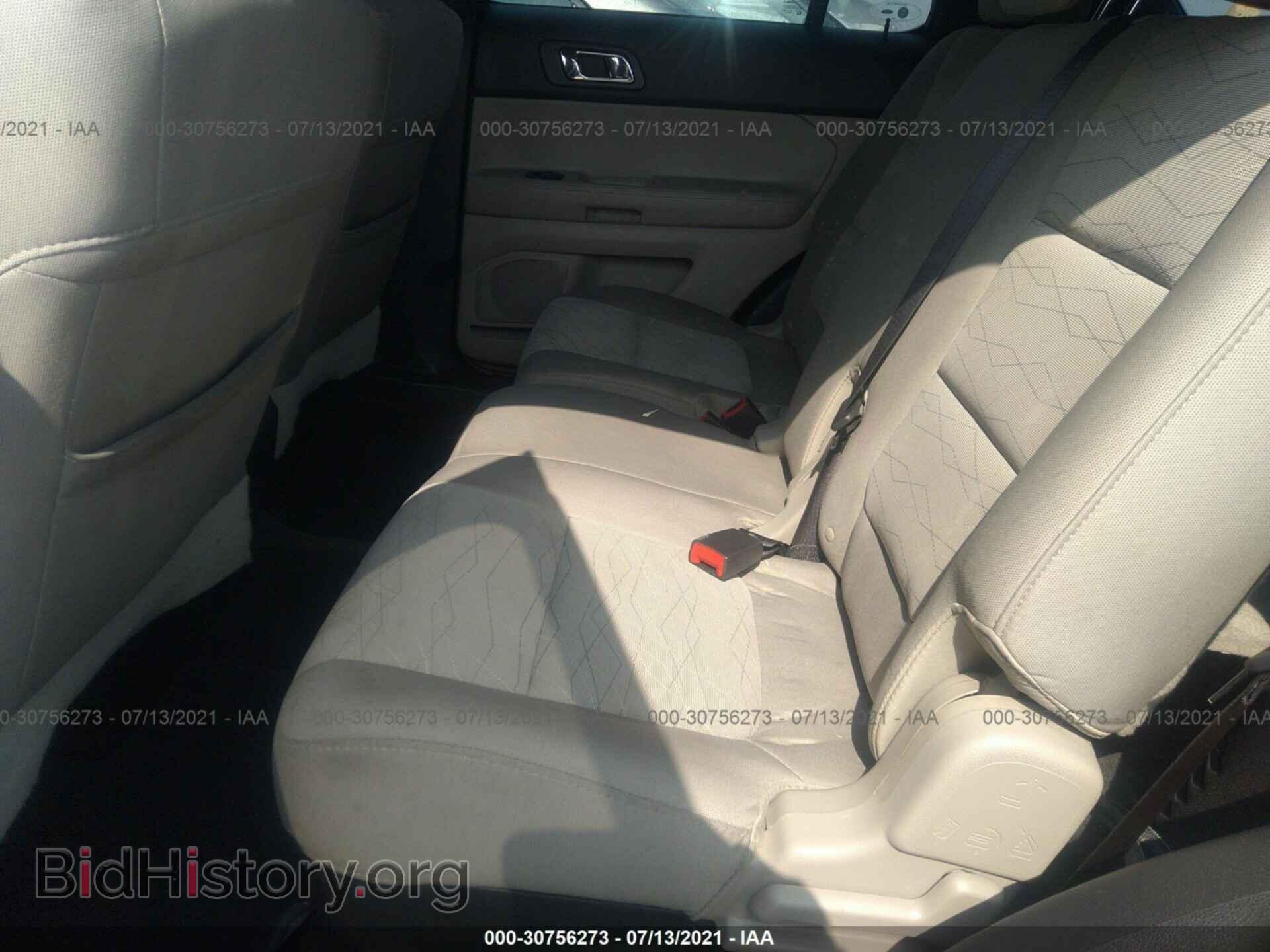 2015 FORD EXPLORER - VIN: 1FM5K7B89FGA40875 - Фото 8
