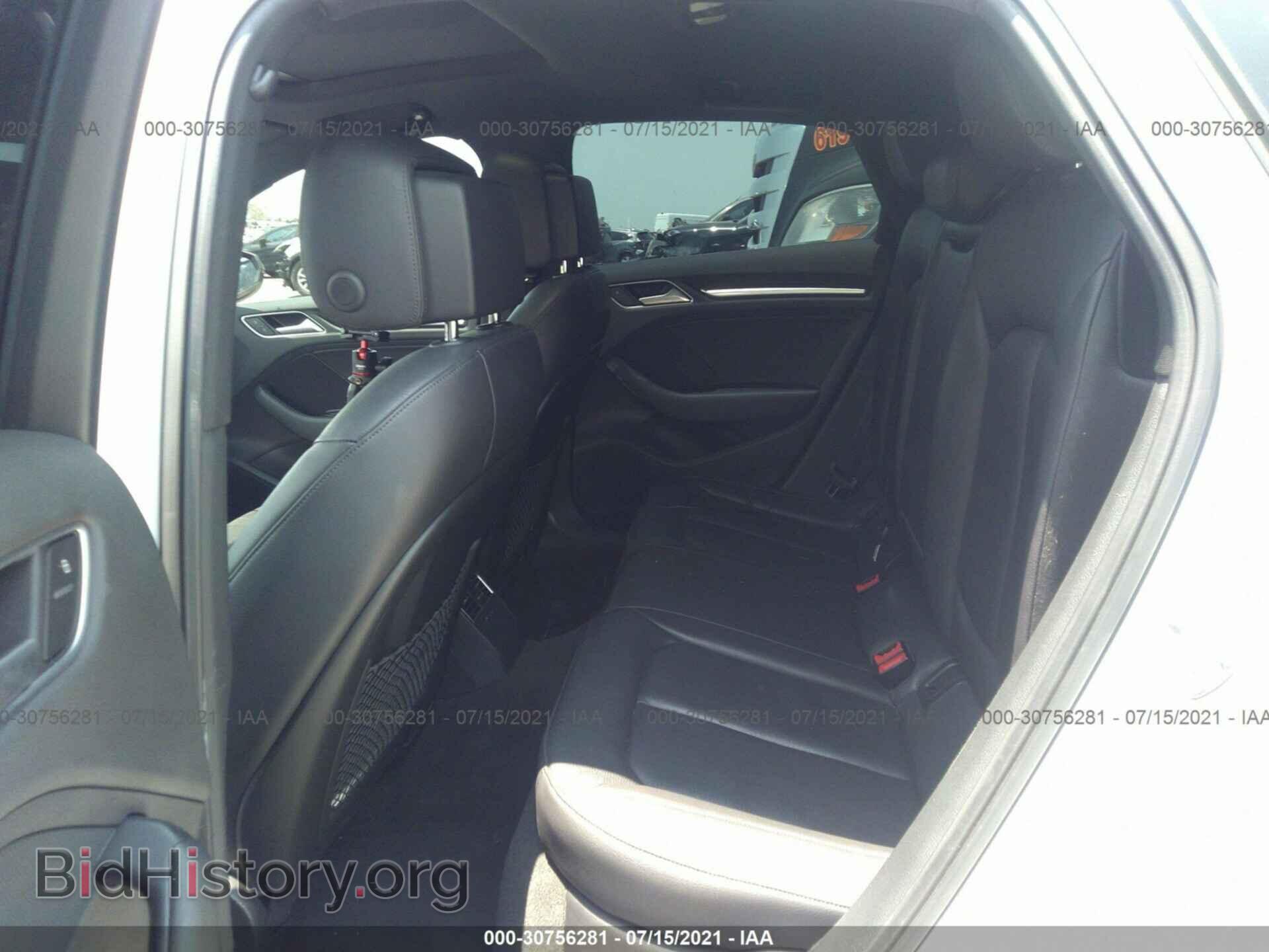 2015 AUDI A3 - VIN: WAUACGFF0F1086653 - Фото 8