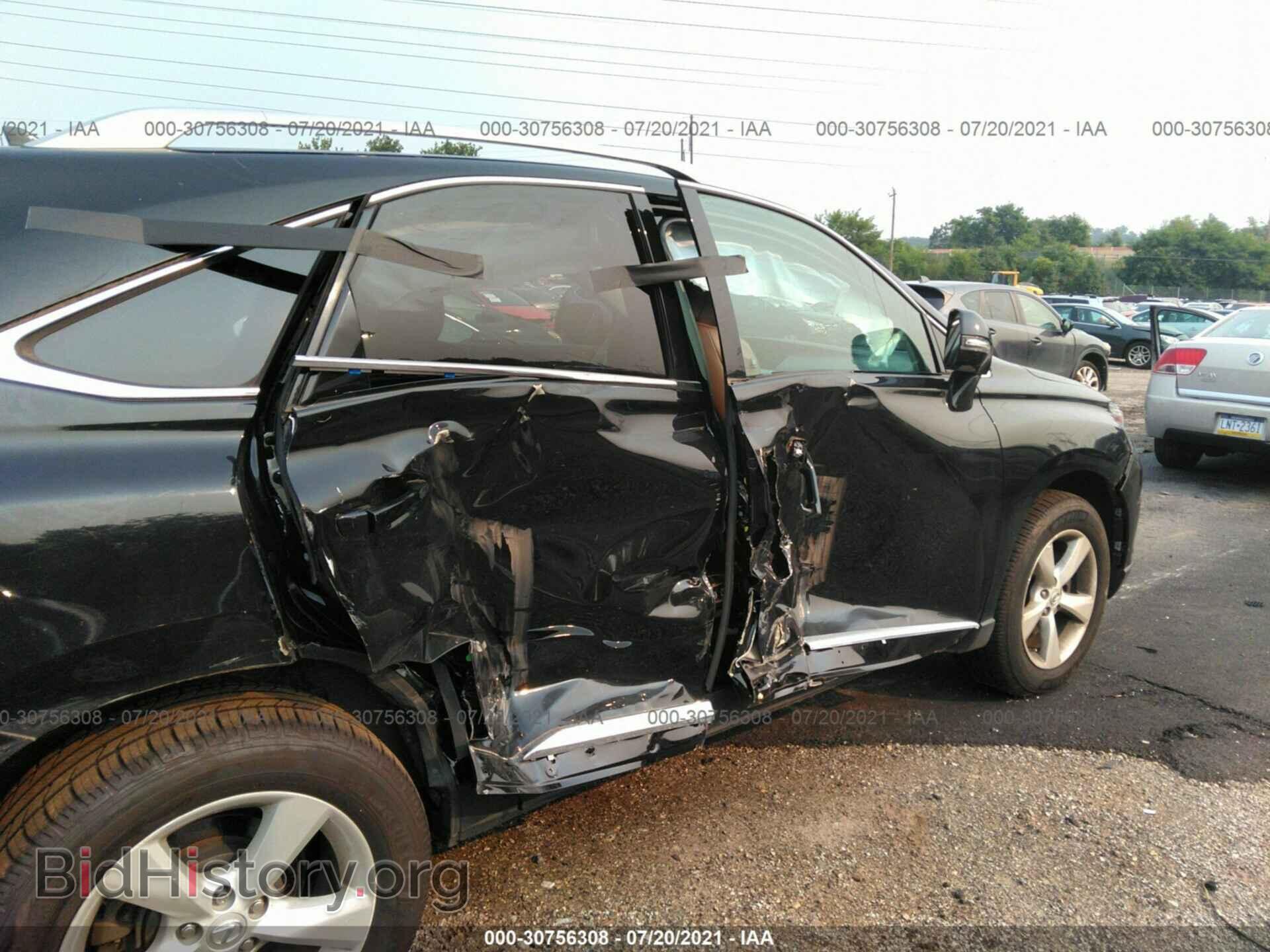 2013 LEXUS RX 350 - VIN: 2T2BK1BAXDC216590 - Фото 6