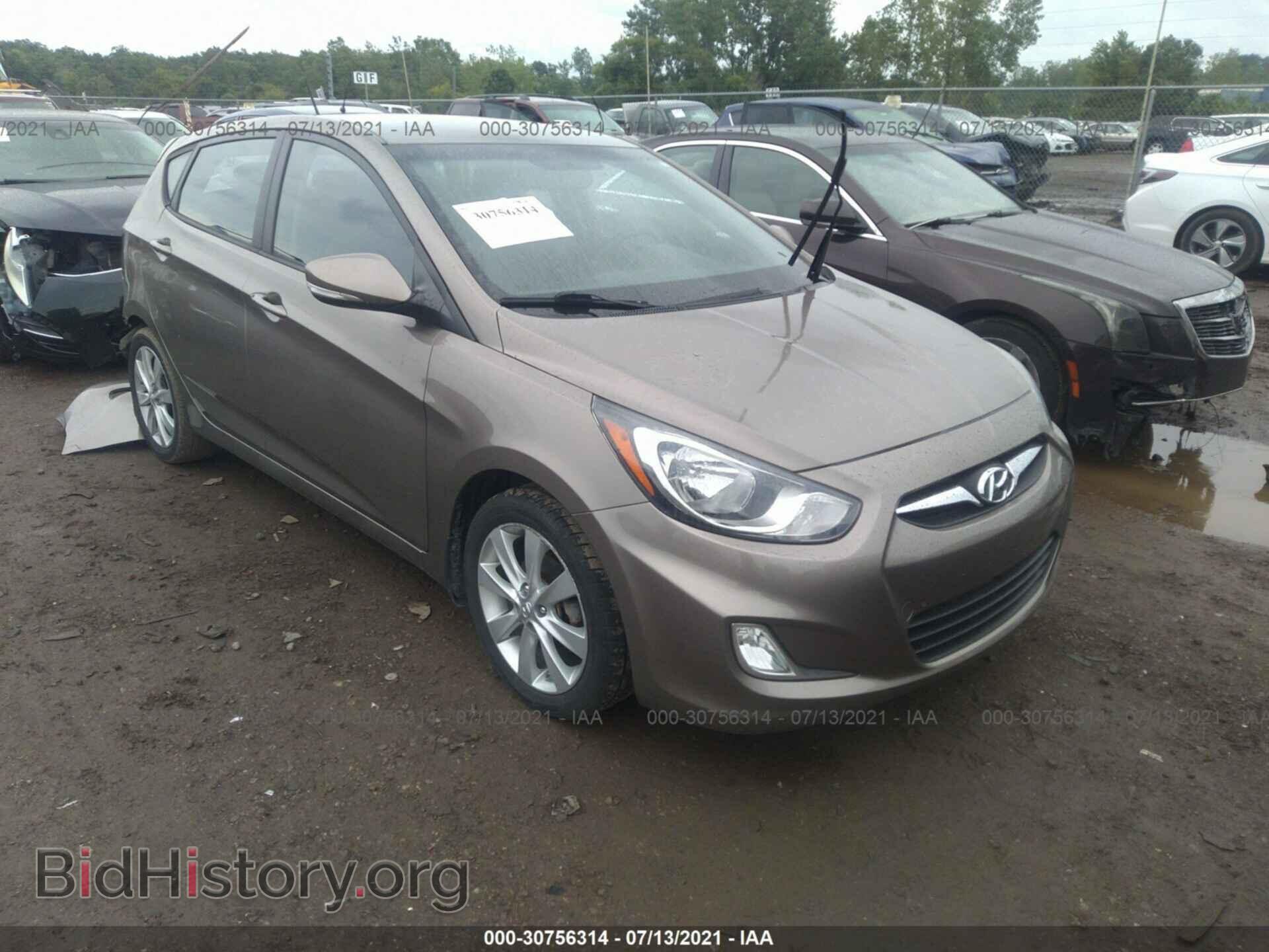 Фотография KMHCU5AE6DU088040 - HYUNDAI ACCENT 2013