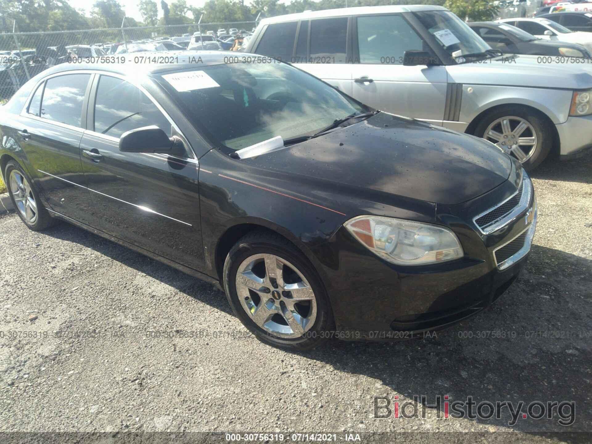 Photo 1G1ZB5EB8AF160367 - CHEVROLET MALIBU 2010