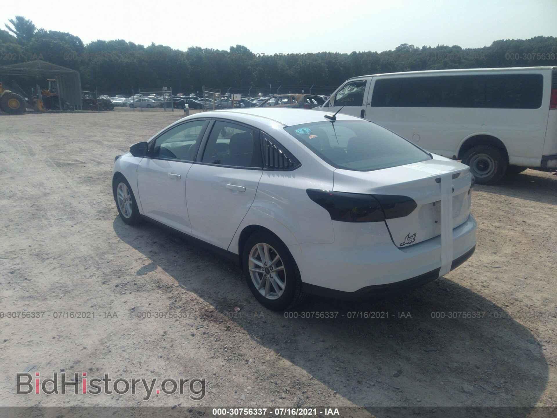 2016 FORD FOCUS - VIN: 1FADP3F22GL294751 - Photo 3
