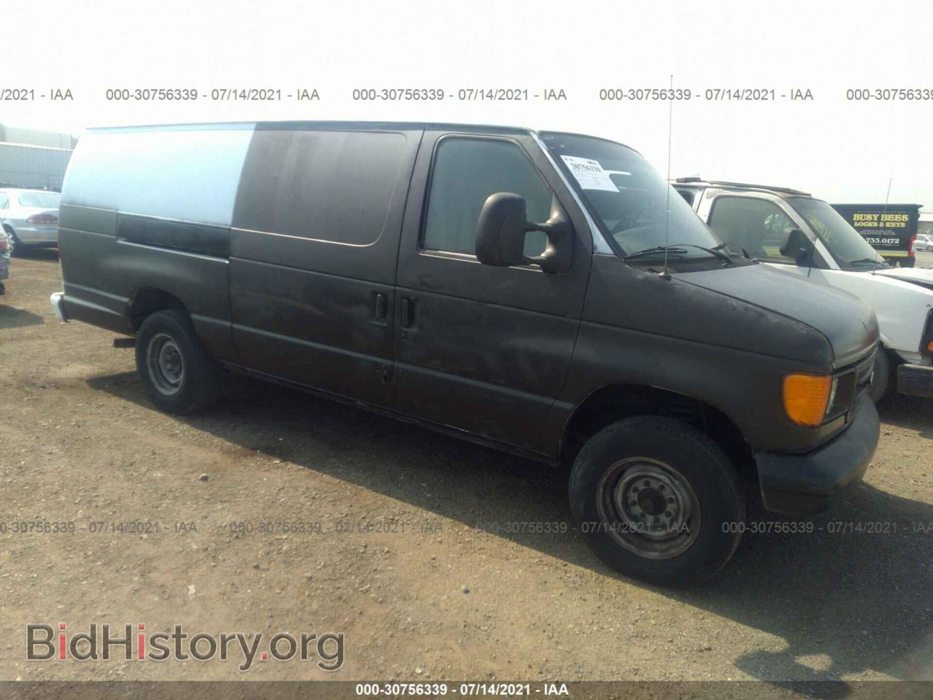 Photo 1FTNS24L67DA02905 - FORD ECONOLINE CARGO VAN 2007