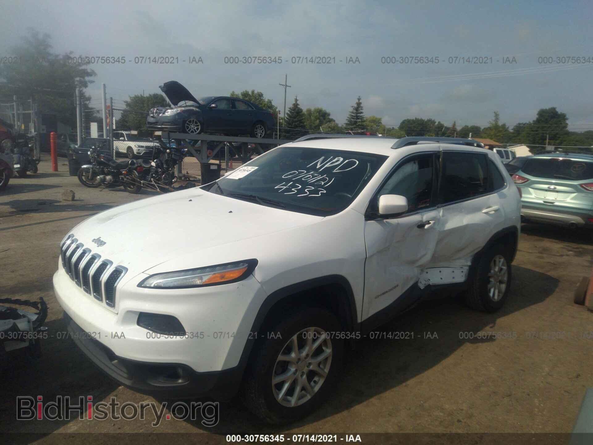 2014 JEEP CHEROKEE - VIN: 1C4PJMCS1EW264333 - Фото 2