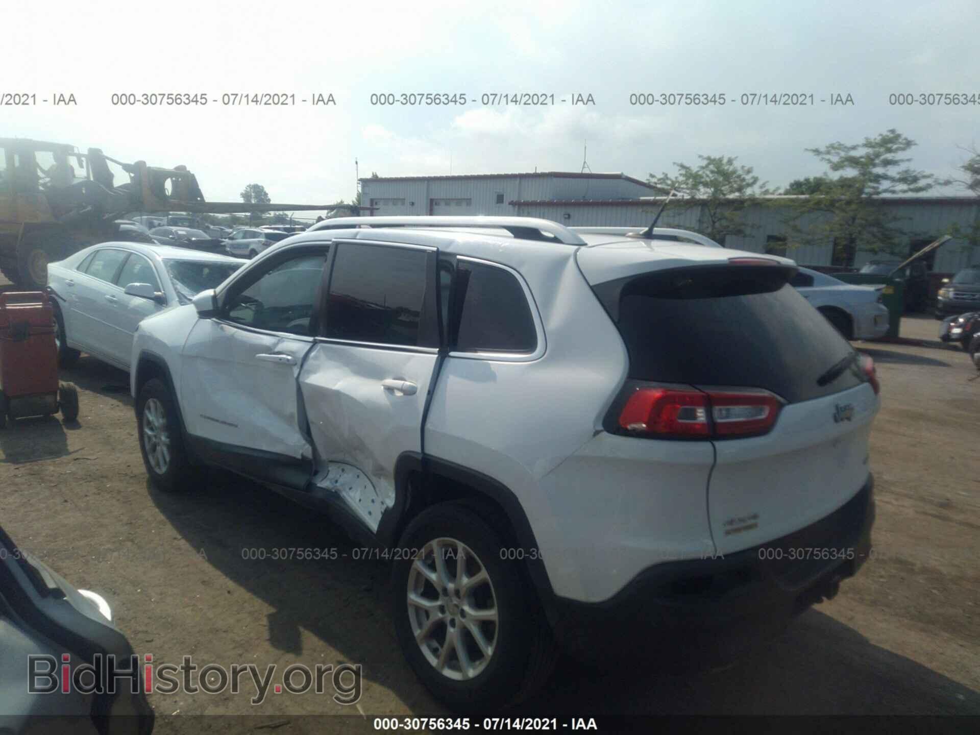 2014 JEEP CHEROKEE - VIN: 1C4PJMCS1EW264333 - Фото 3