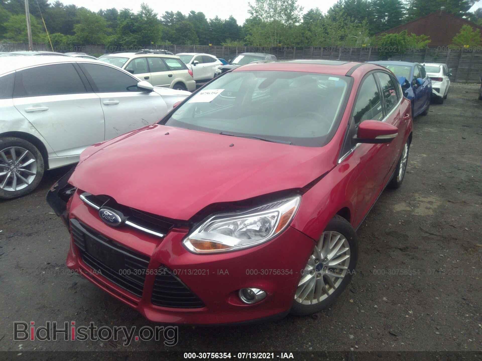 2012 FORD FOCUS - VIN: 1FAHP3M2XCL351504 - Фото 2