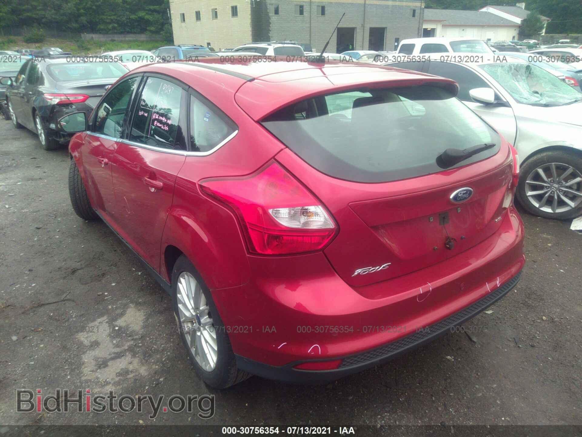 2012 FORD FOCUS - VIN: 1FAHP3M2XCL351504 - Фото 3