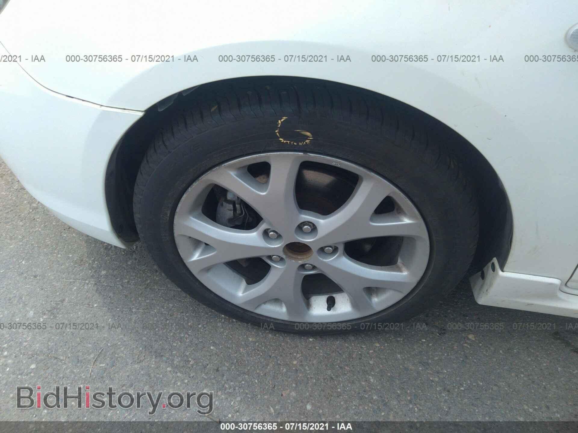 2007 MAZDA MAZDA3 - VIN: JM1BK143771744602 - Фото 12