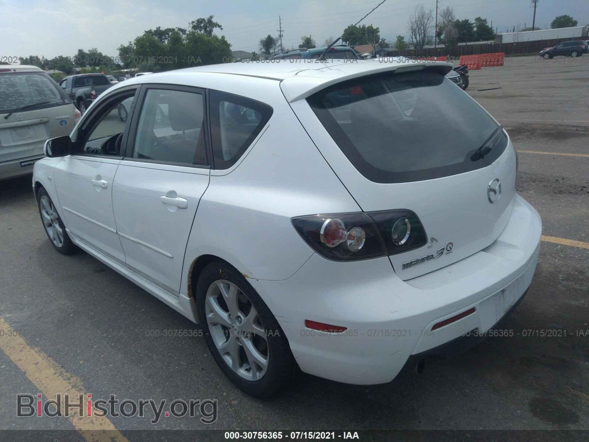 2007 MAZDA MAZDA3 - VIN: JM1BK143771744602 - Фото 3