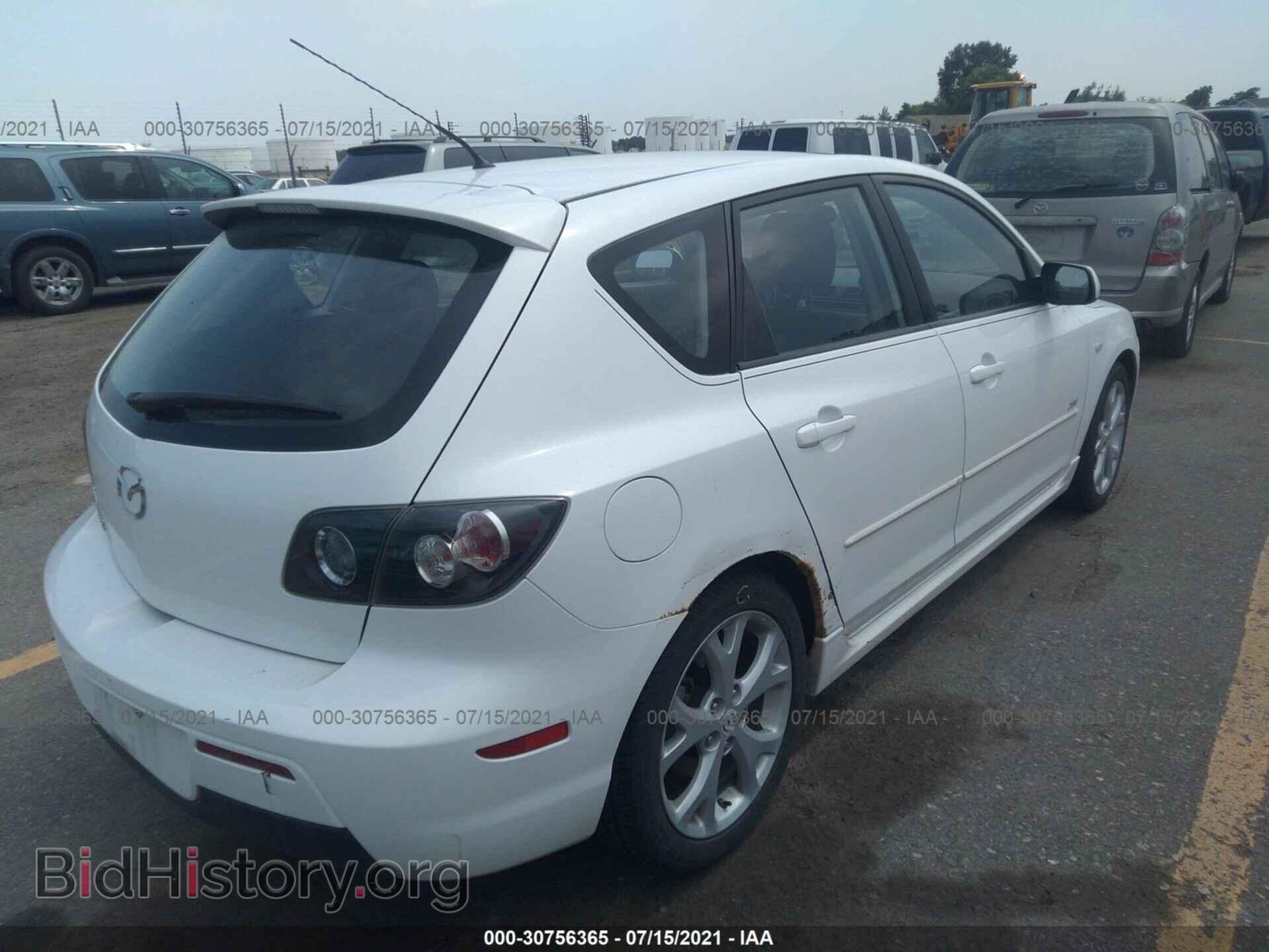 2007 MAZDA MAZDA3 - VIN: JM1BK143771744602 - Фото 4