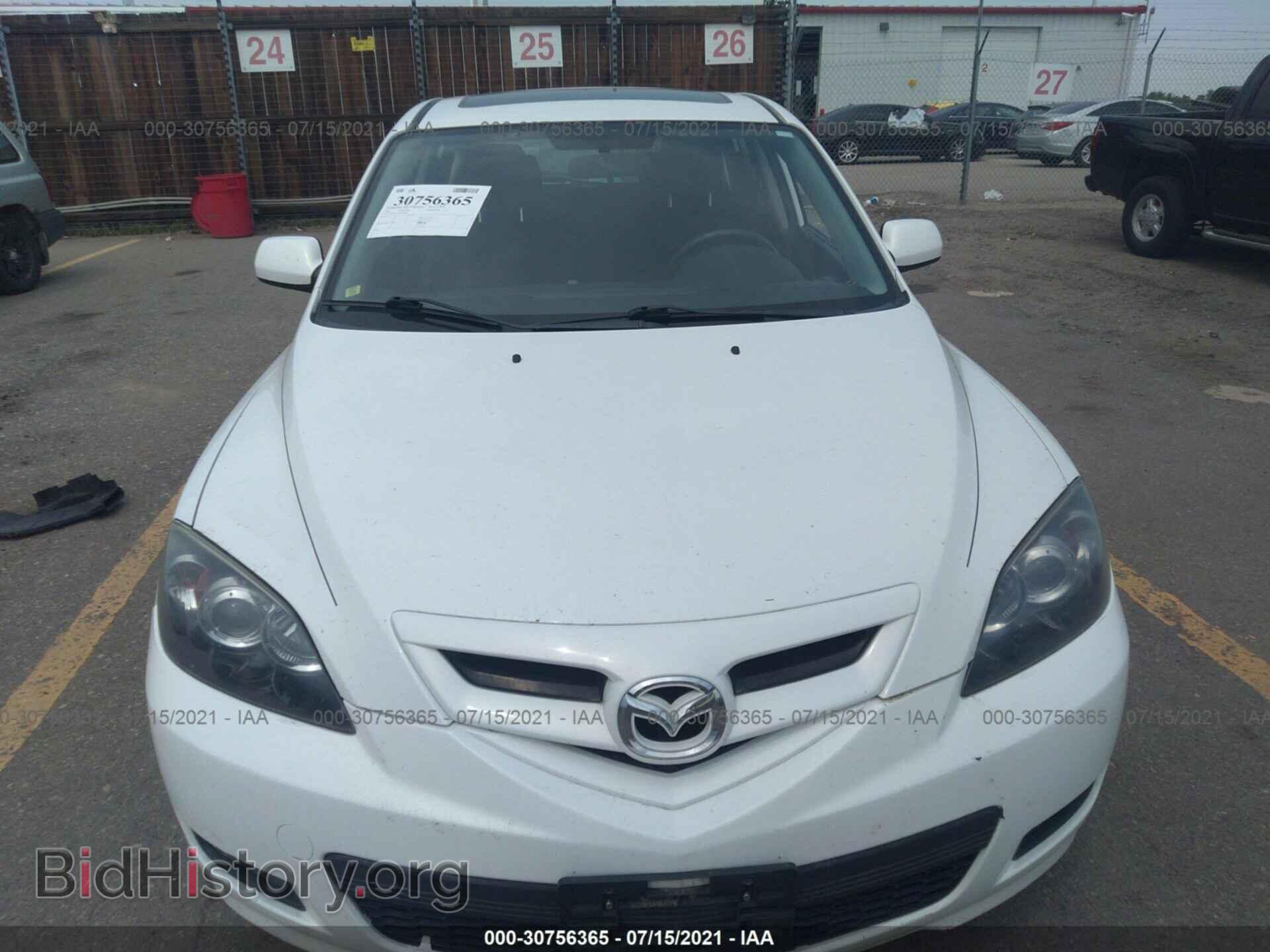 2007 MAZDA MAZDA3 - VIN: JM1BK143771744602 - Фото 6