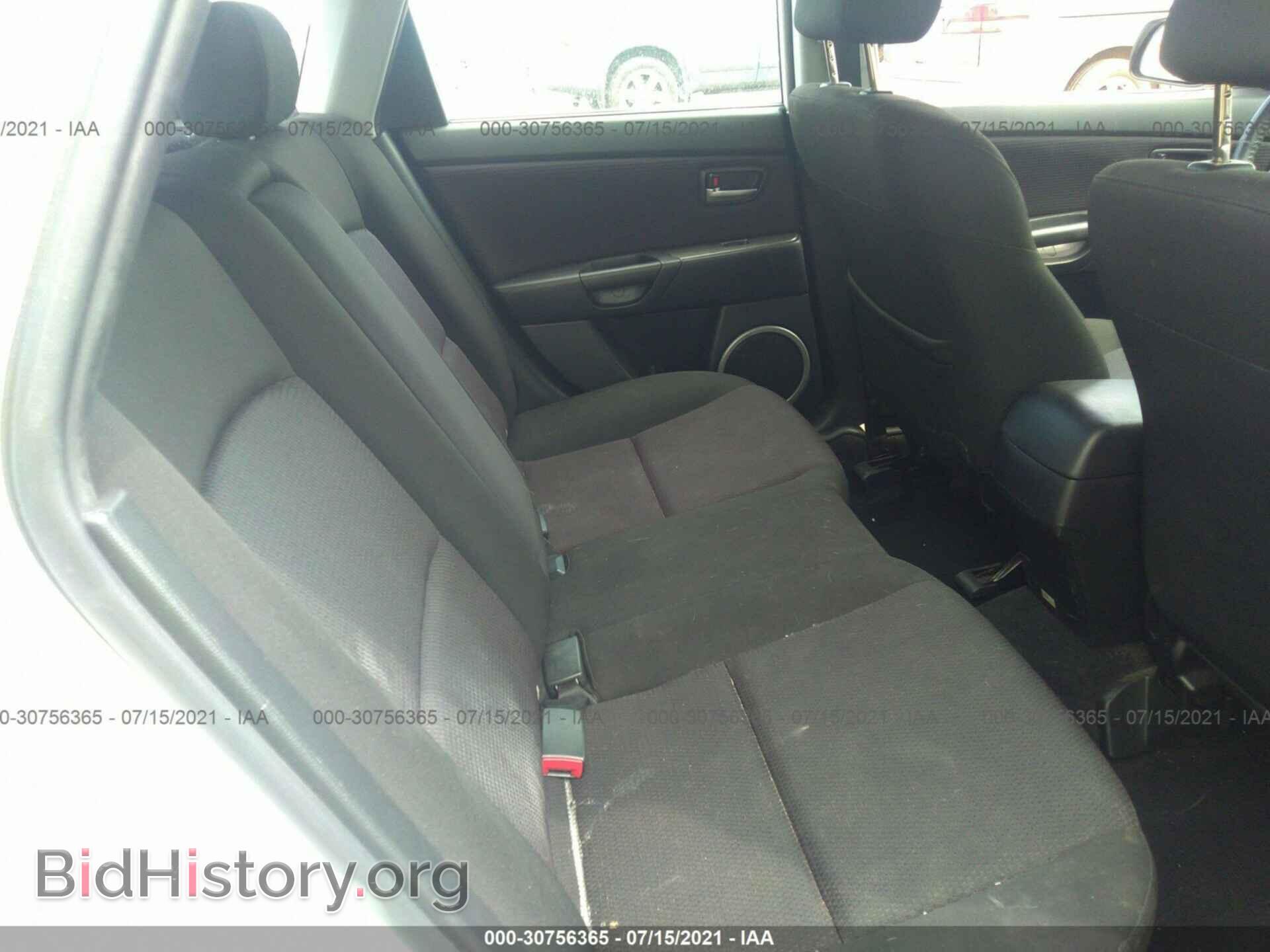 2007 MAZDA MAZDA3 - VIN: JM1BK143771744602 - Фото 8