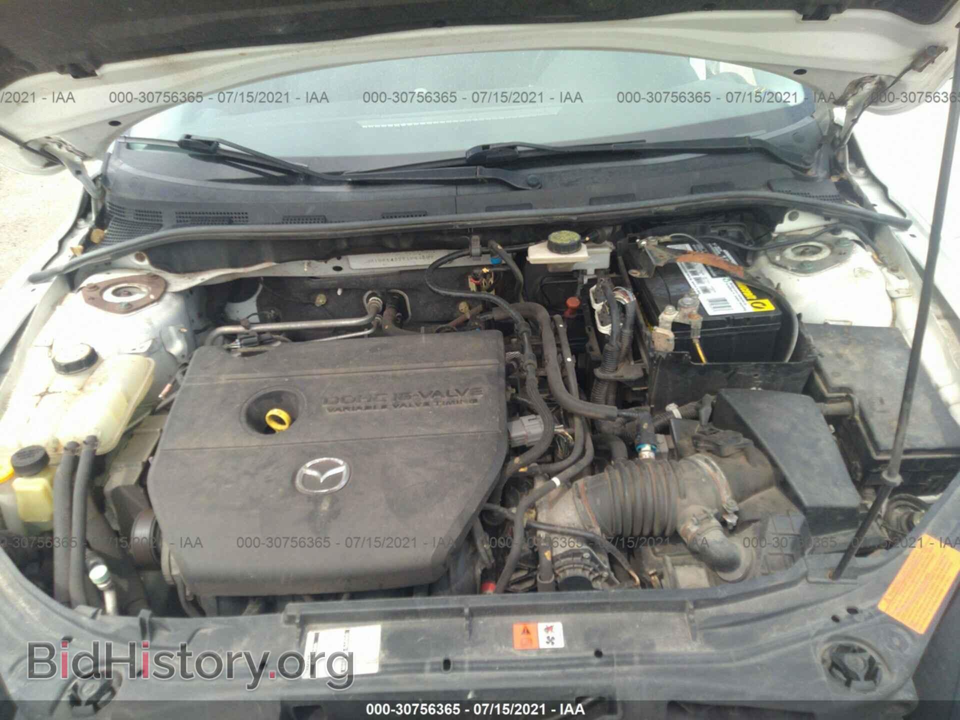 2007 MAZDA MAZDA3 - VIN: JM1BK143771744602 - Фото 10